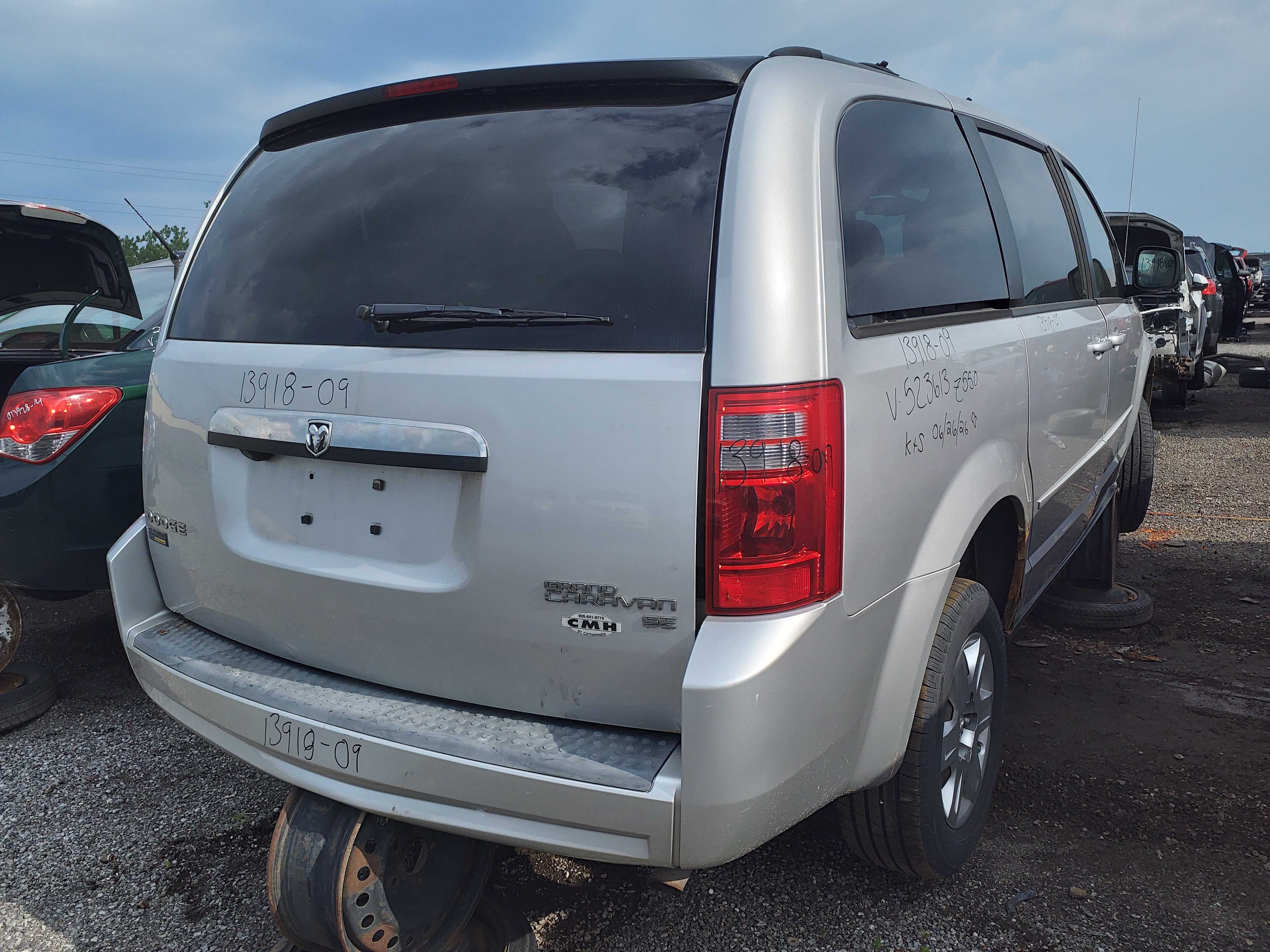 DODGE GRAND CARAVAN 2009