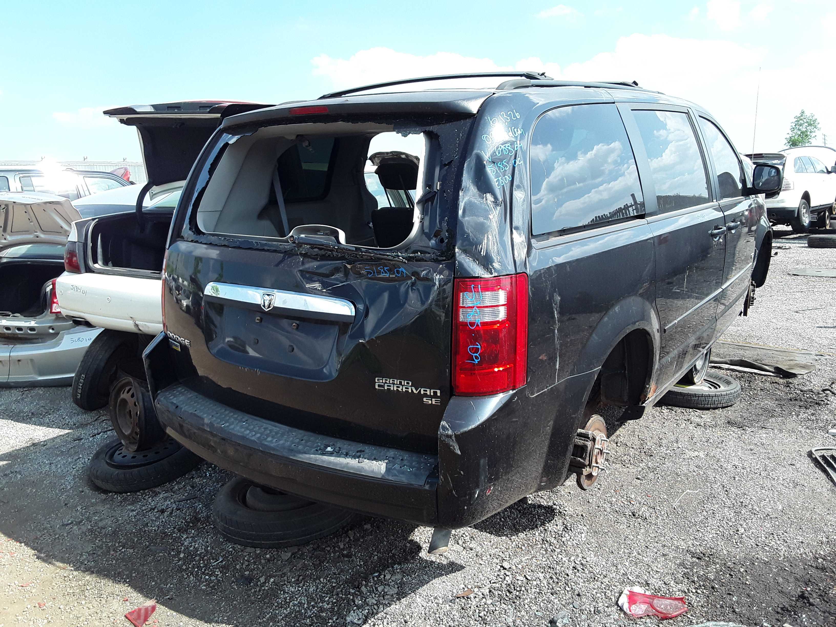 DODGE GRAND CARAVAN 2009