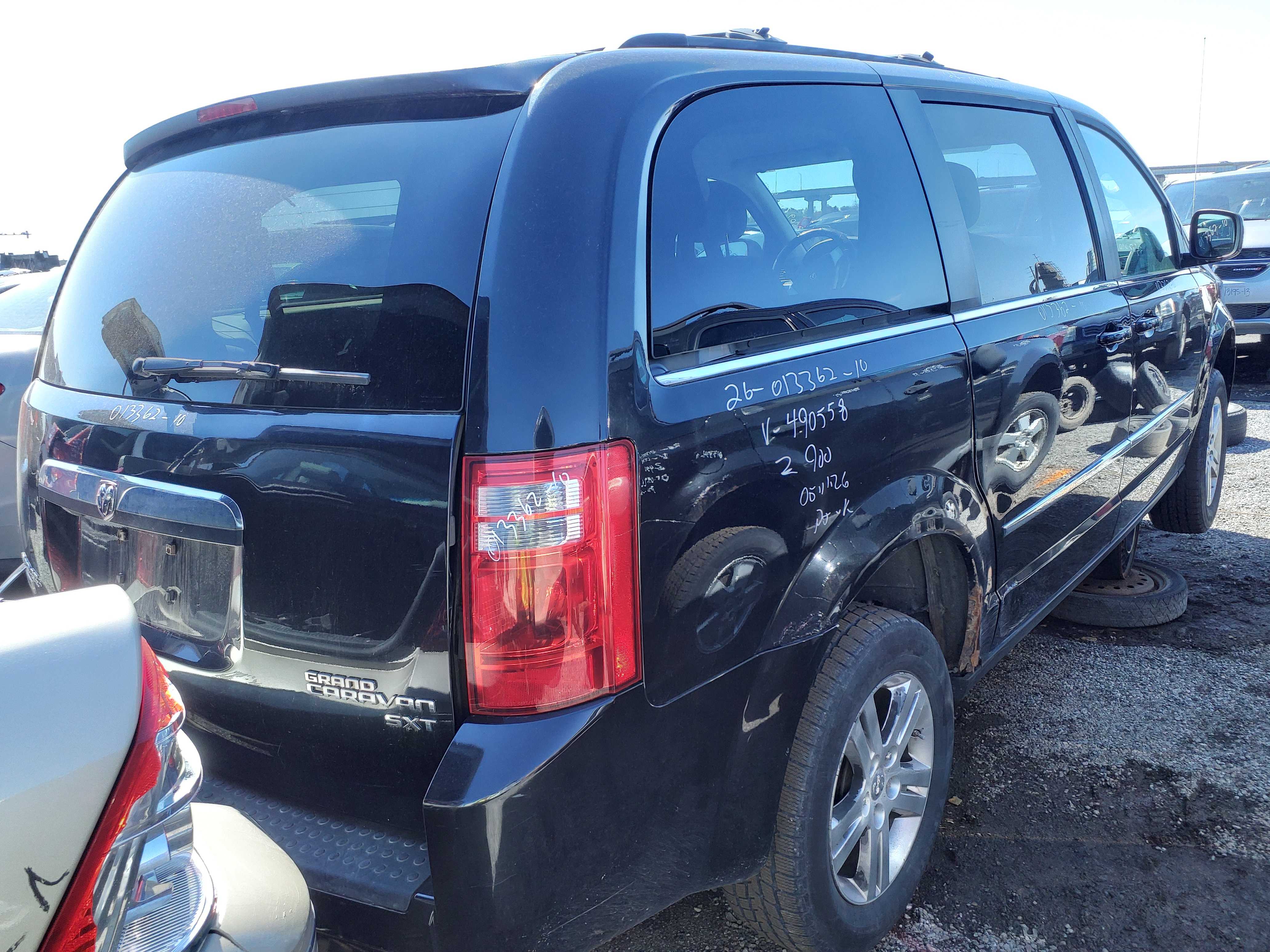 DODGE GRAND CARAVAN 2010