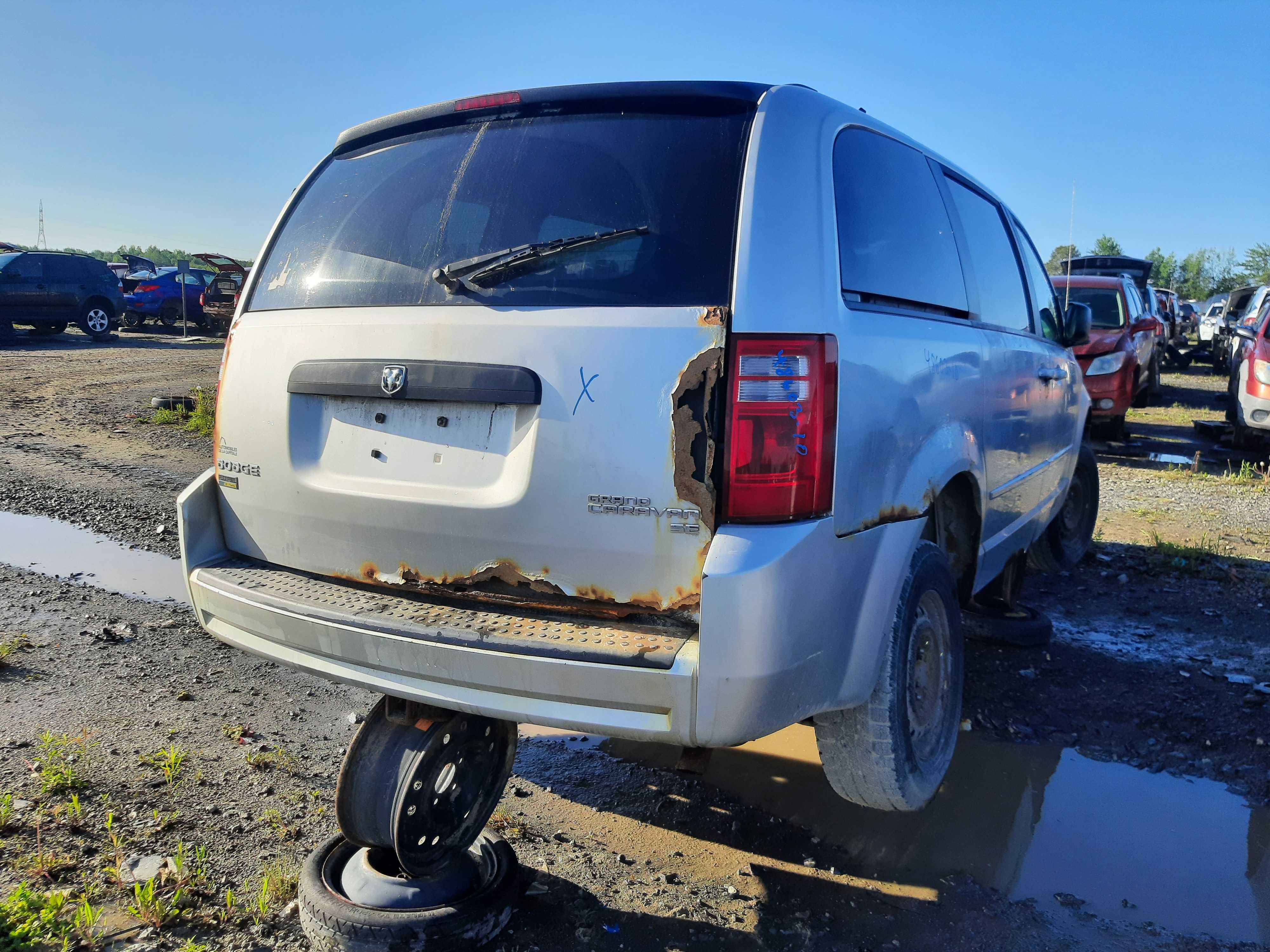 DODGE GRAND CARAVAN 2010