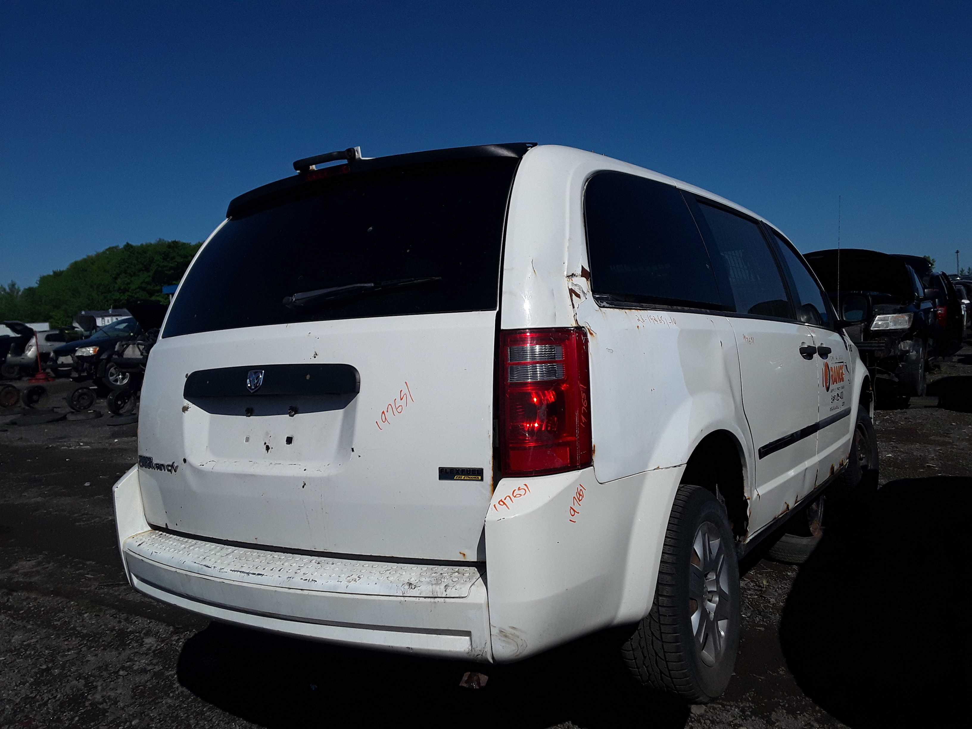 DODGE GRAND CARAVAN 2010