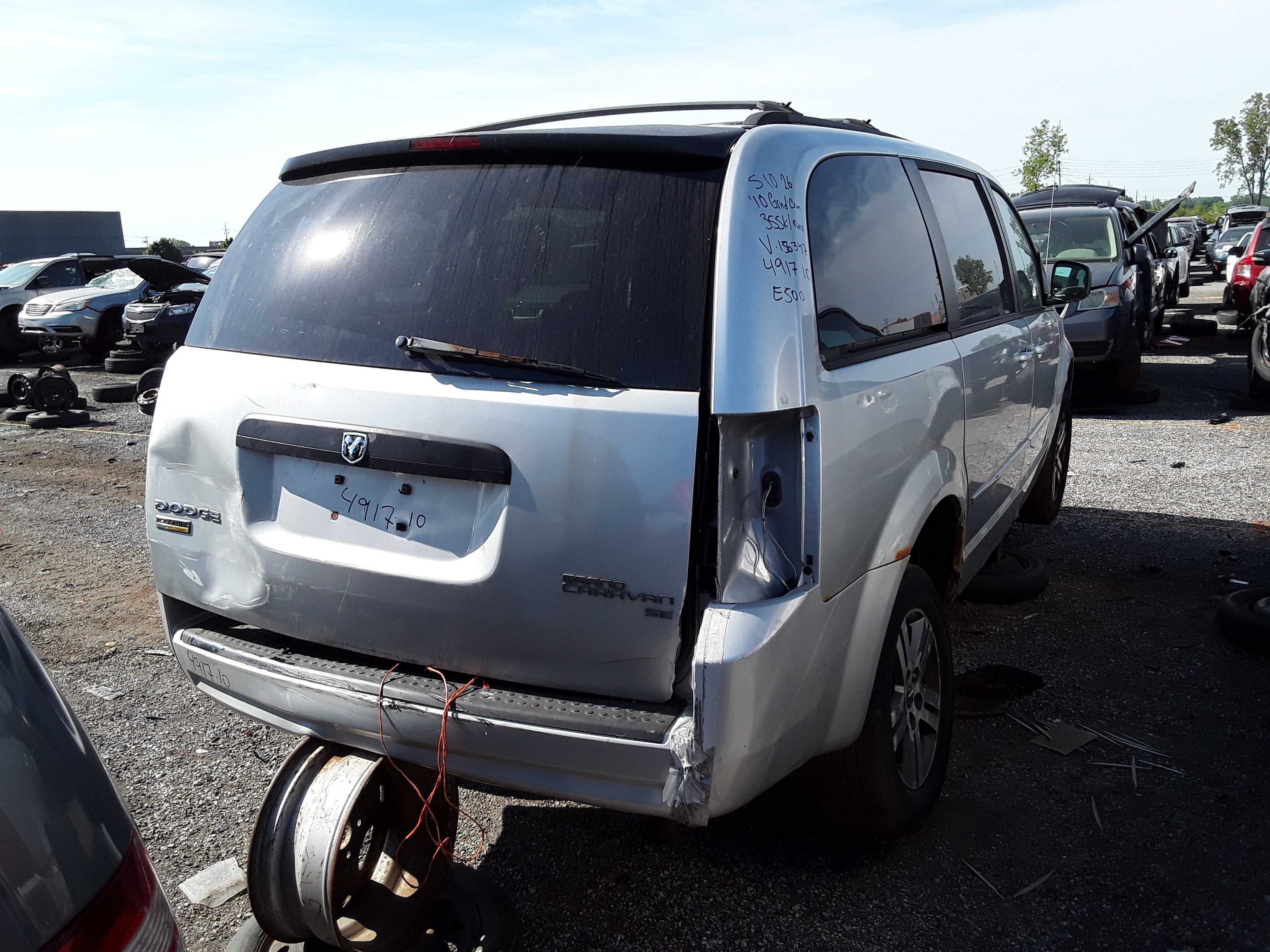 DODGE GRAND CARAVAN 2010