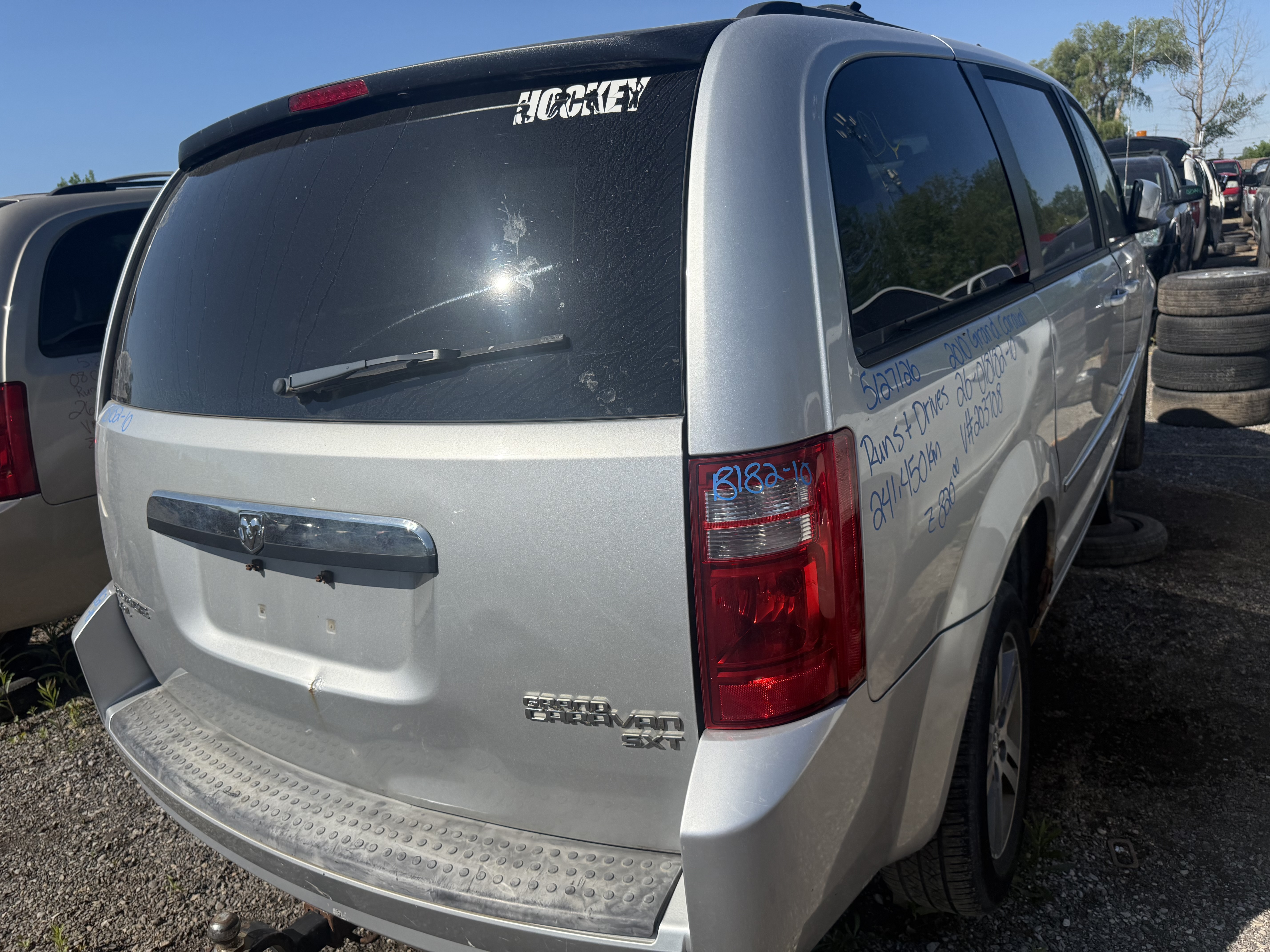 DODGE GRAND CARAVAN 2010