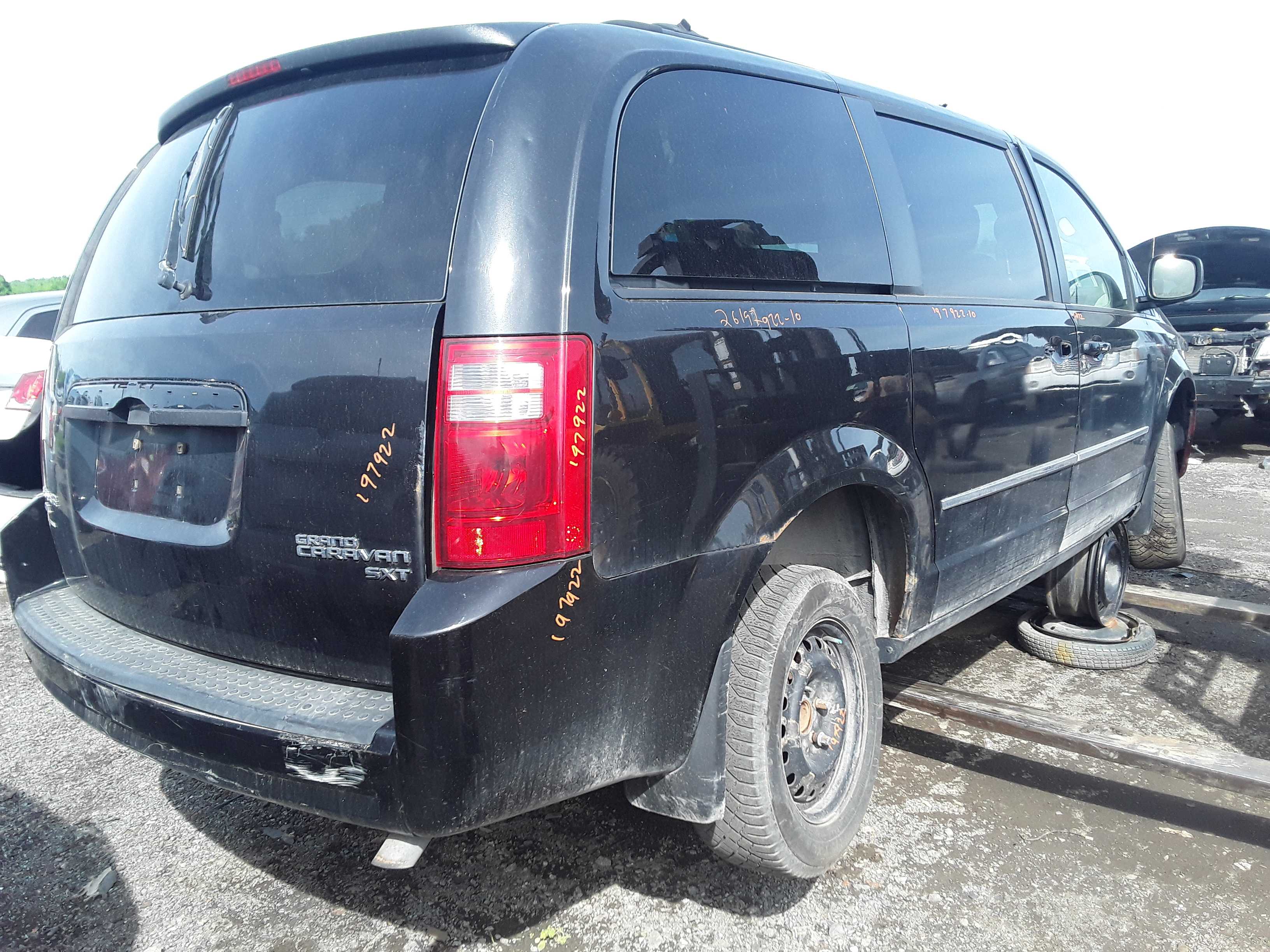 DODGE GRAND CARAVAN 2010