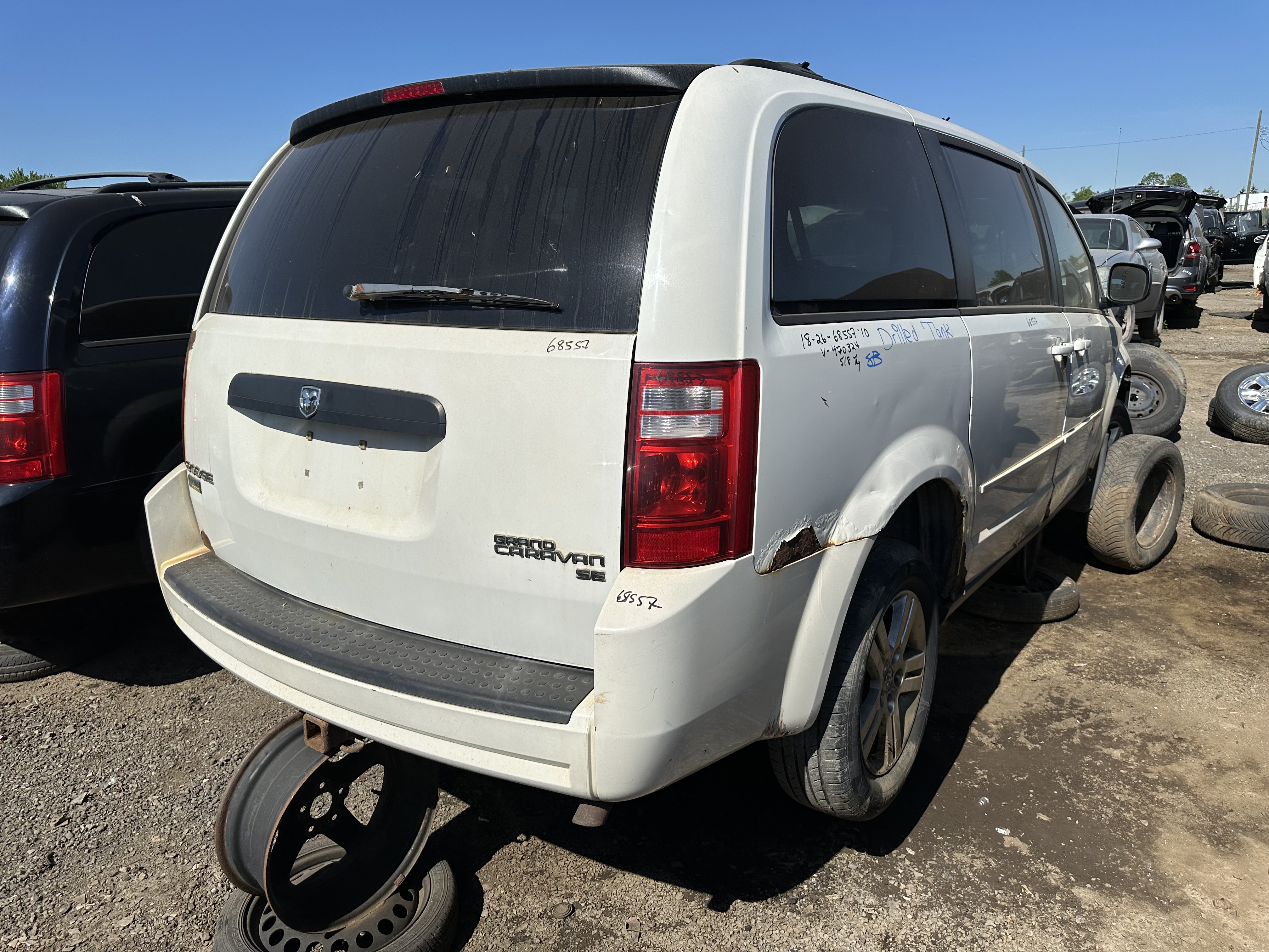 DODGE GRAND CARAVAN 2010