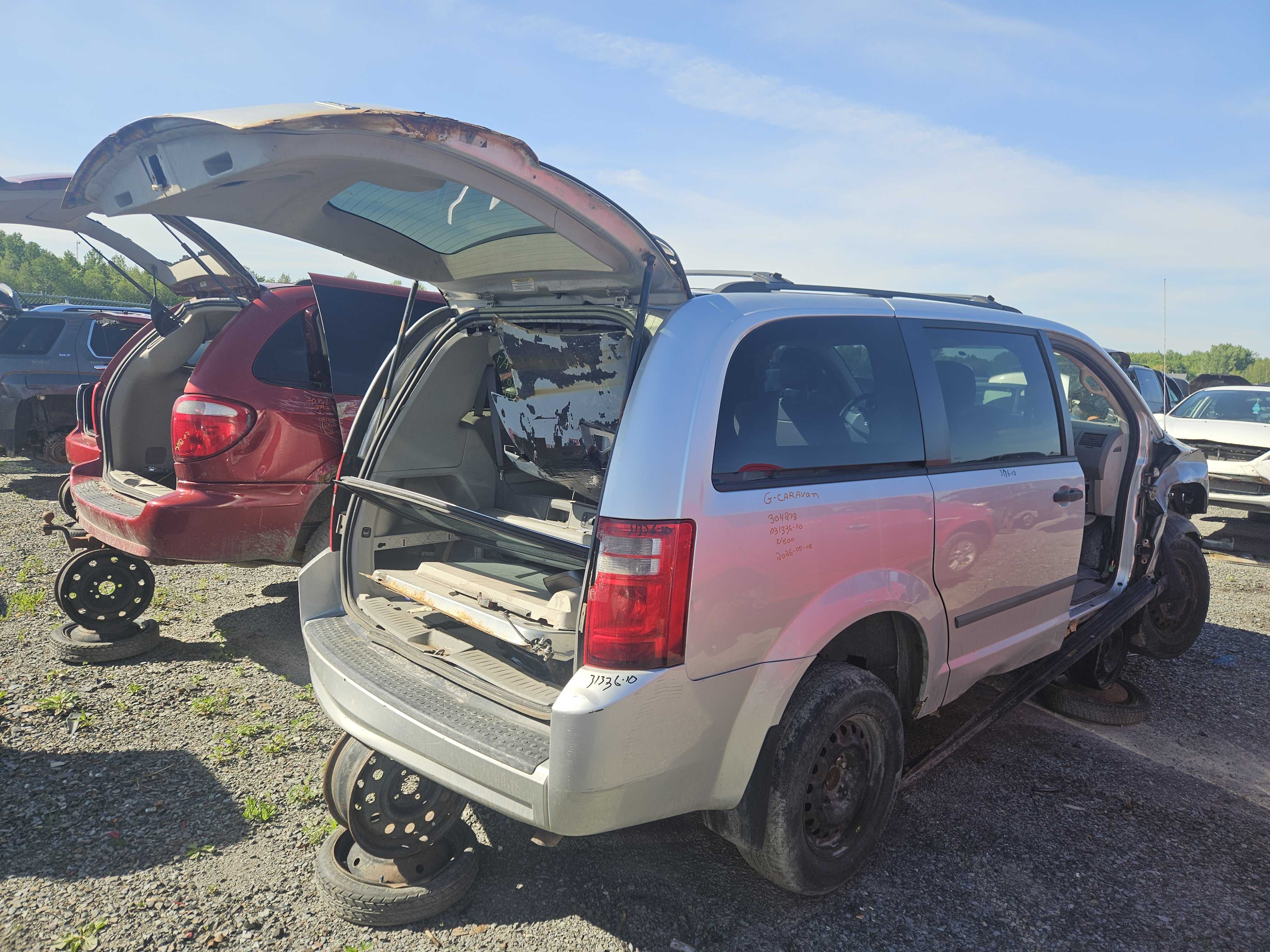 DODGE GRAND CARAVAN 2010