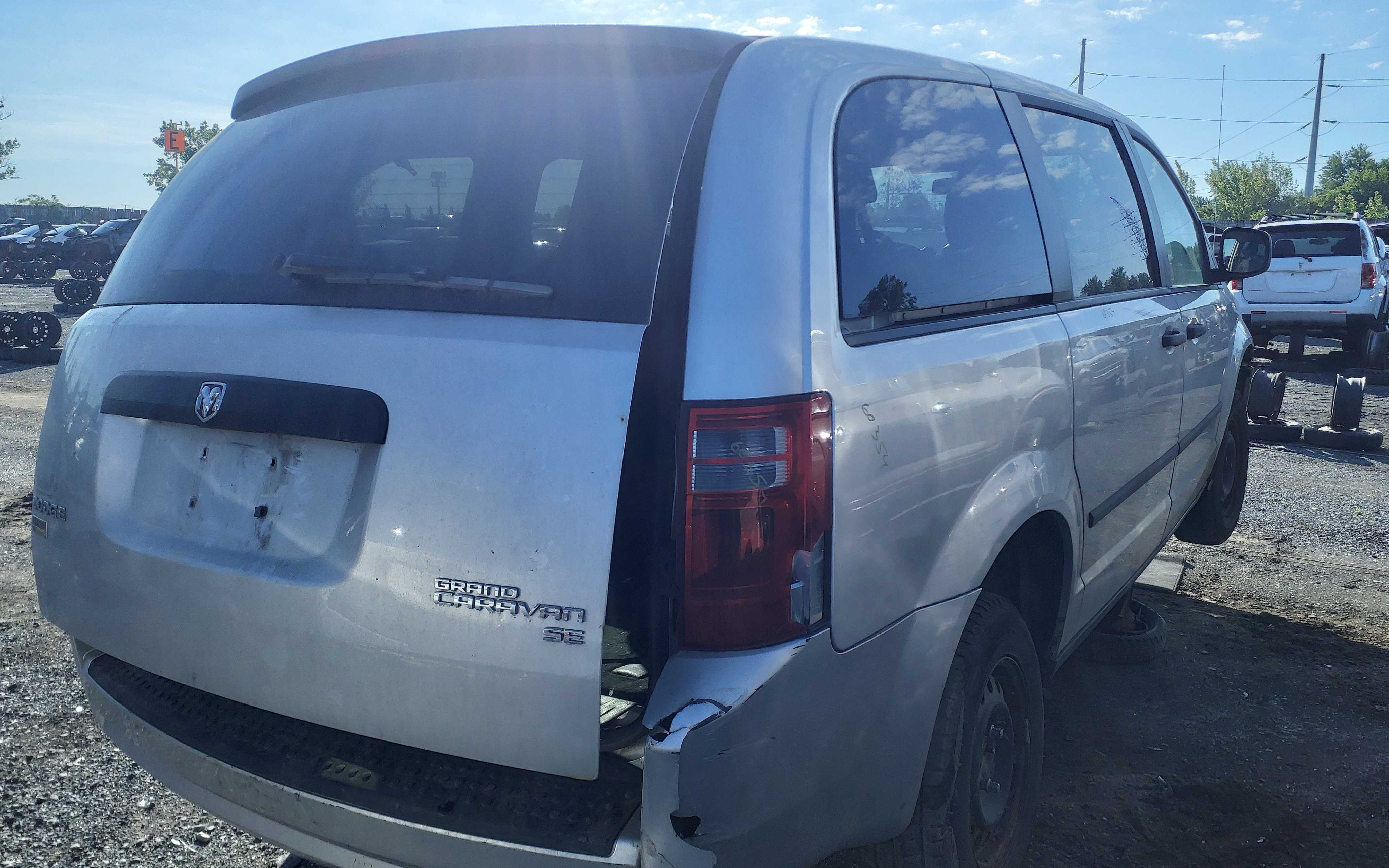 DODGE GRAND CARAVAN 2010