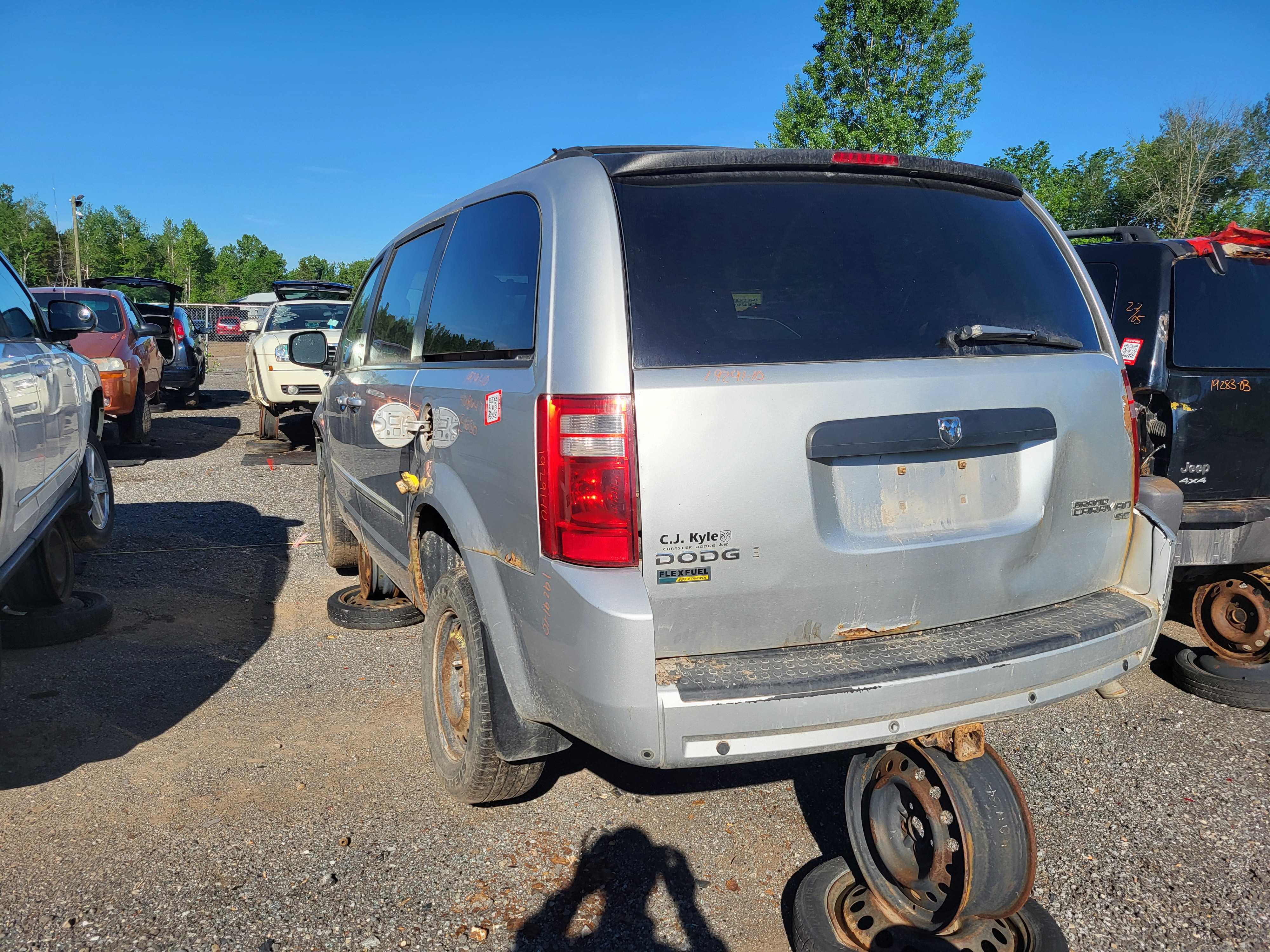 DODGE GRAND CARAVAN 2010