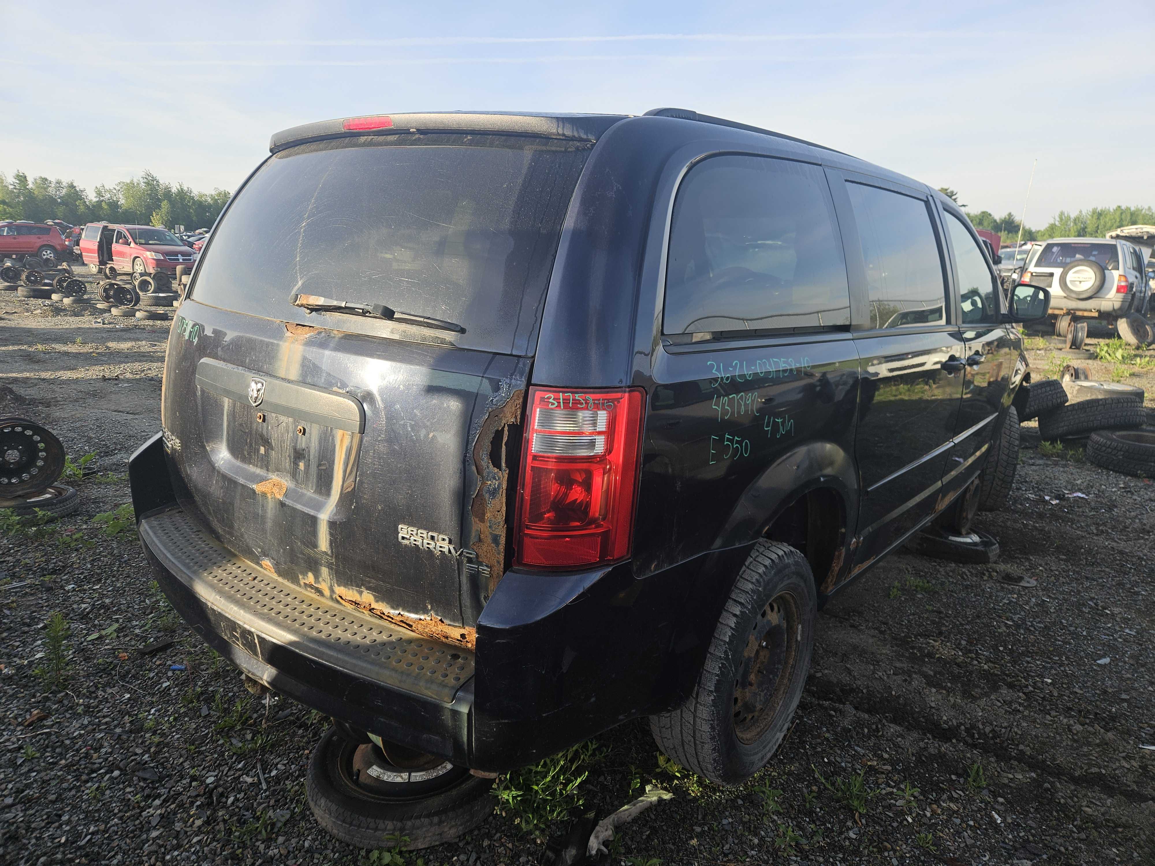 DODGE GRAND CARAVAN 2010