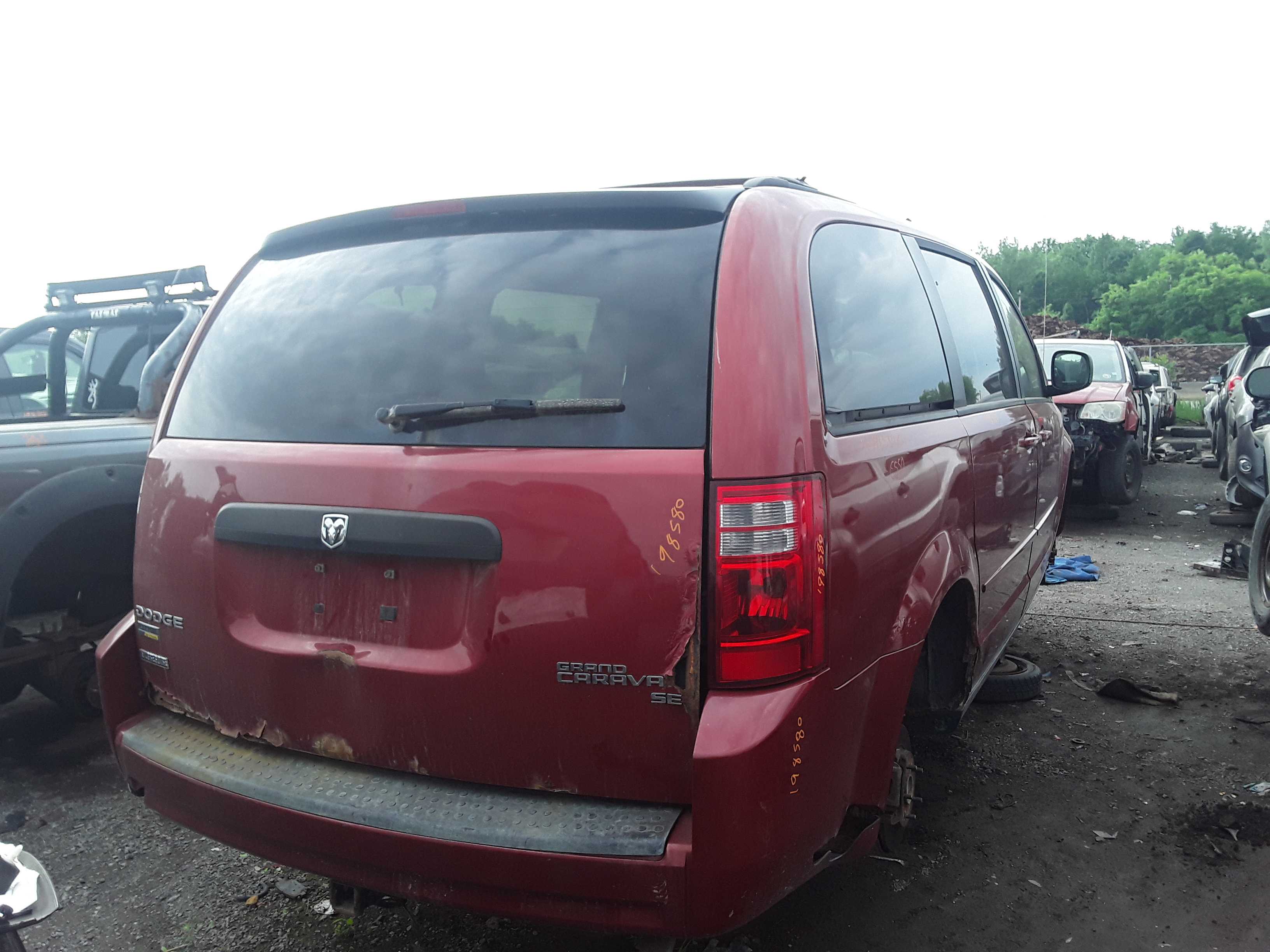 DODGE GRAND CARAVAN 2010
