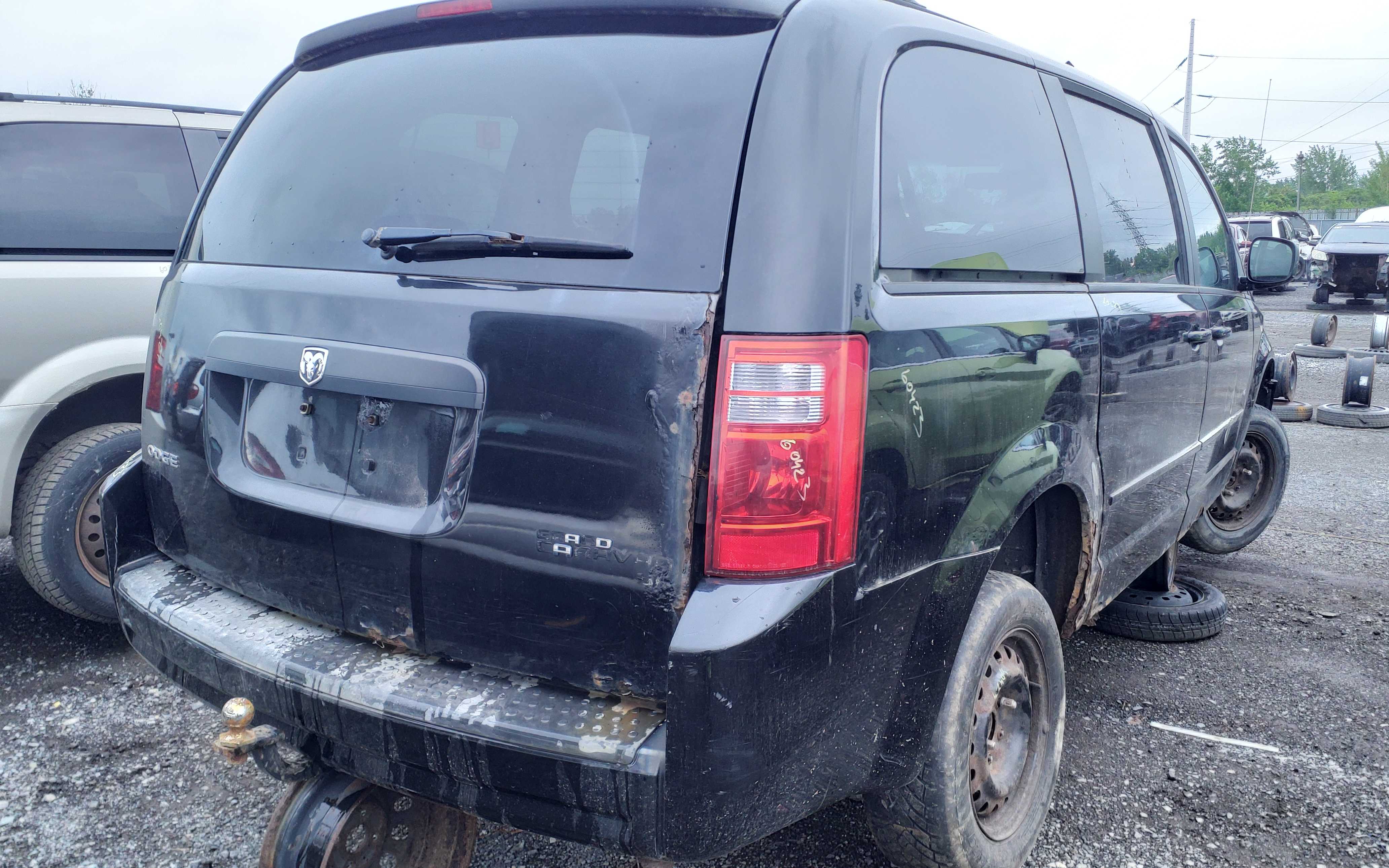 DODGE GRAND CARAVAN 2010