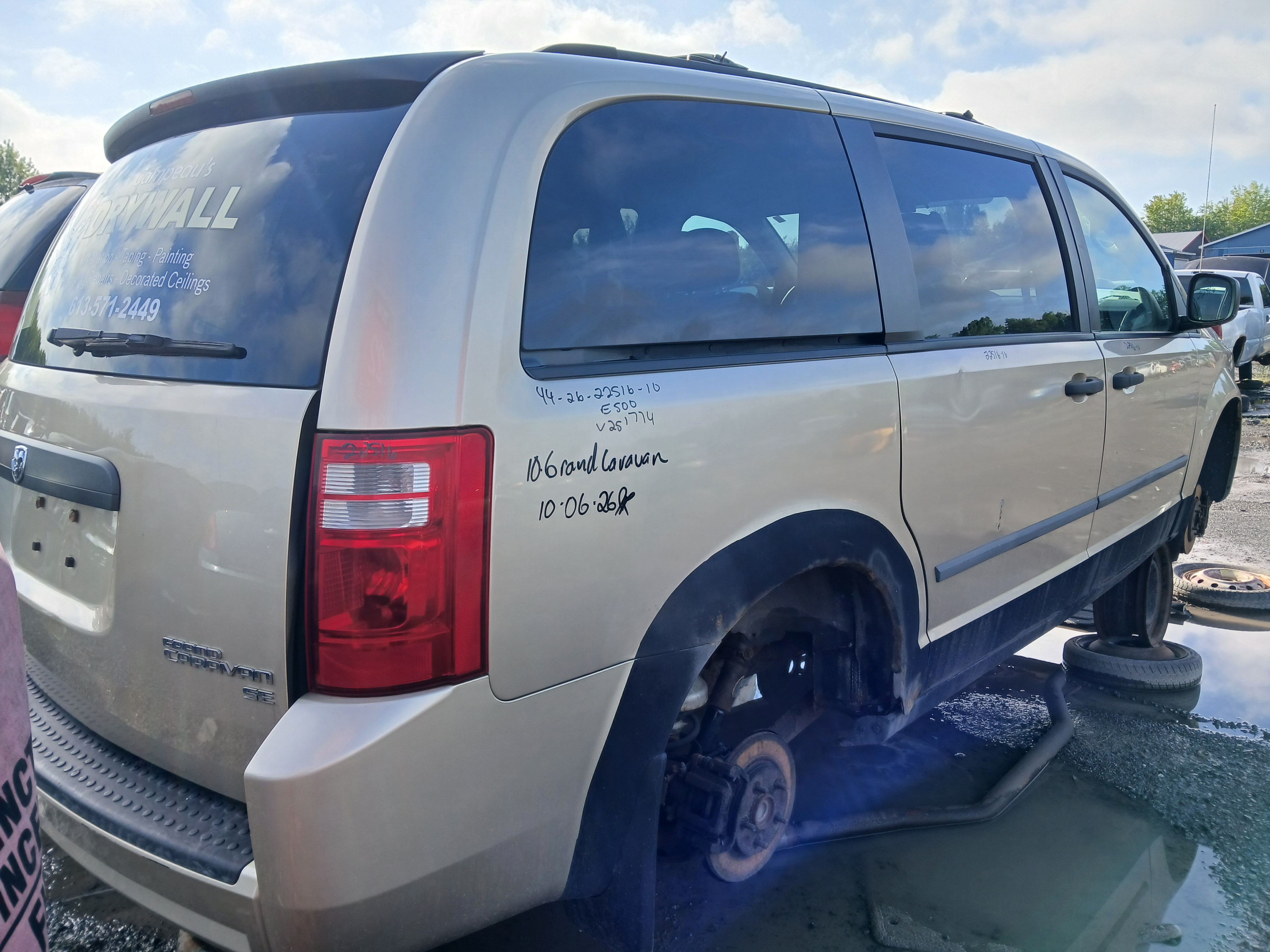 DODGE GRAND CARAVAN 2010