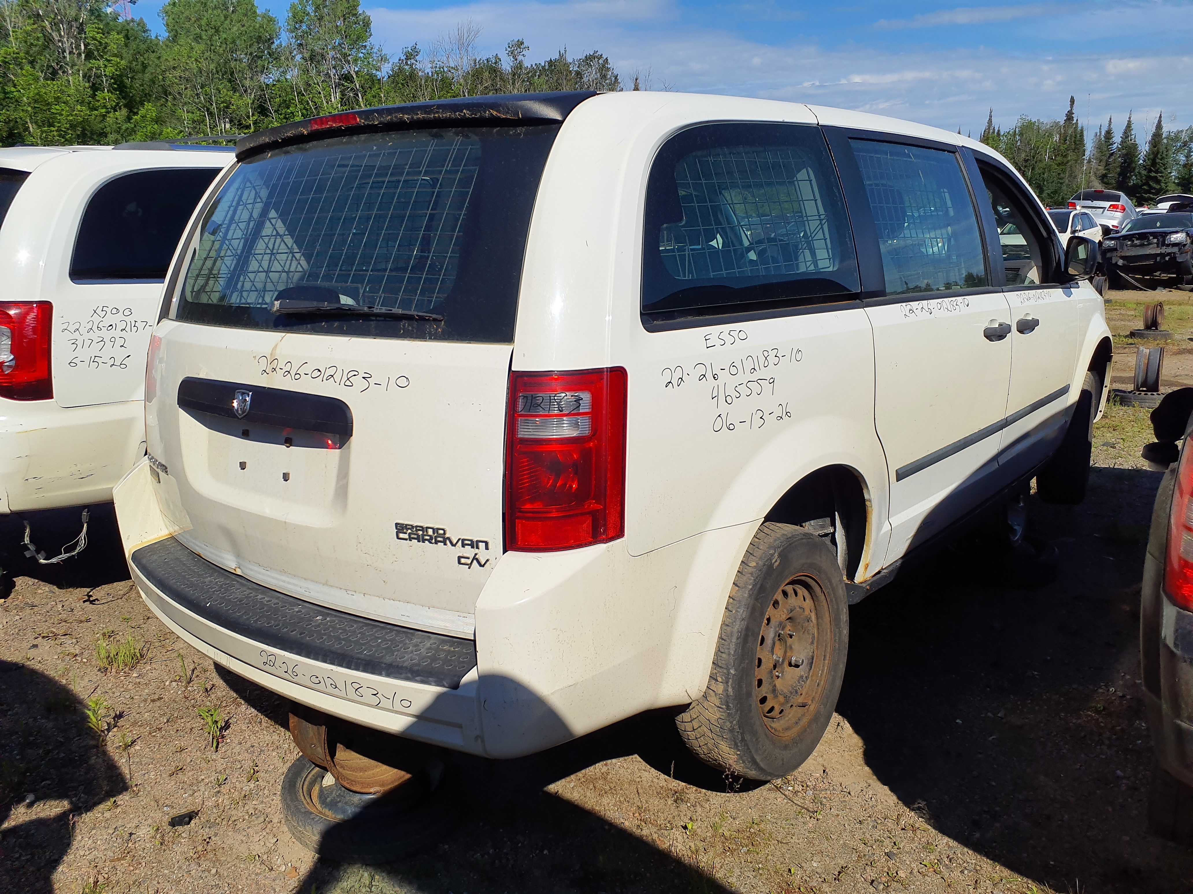 DODGE GRAND CARAVAN 2010