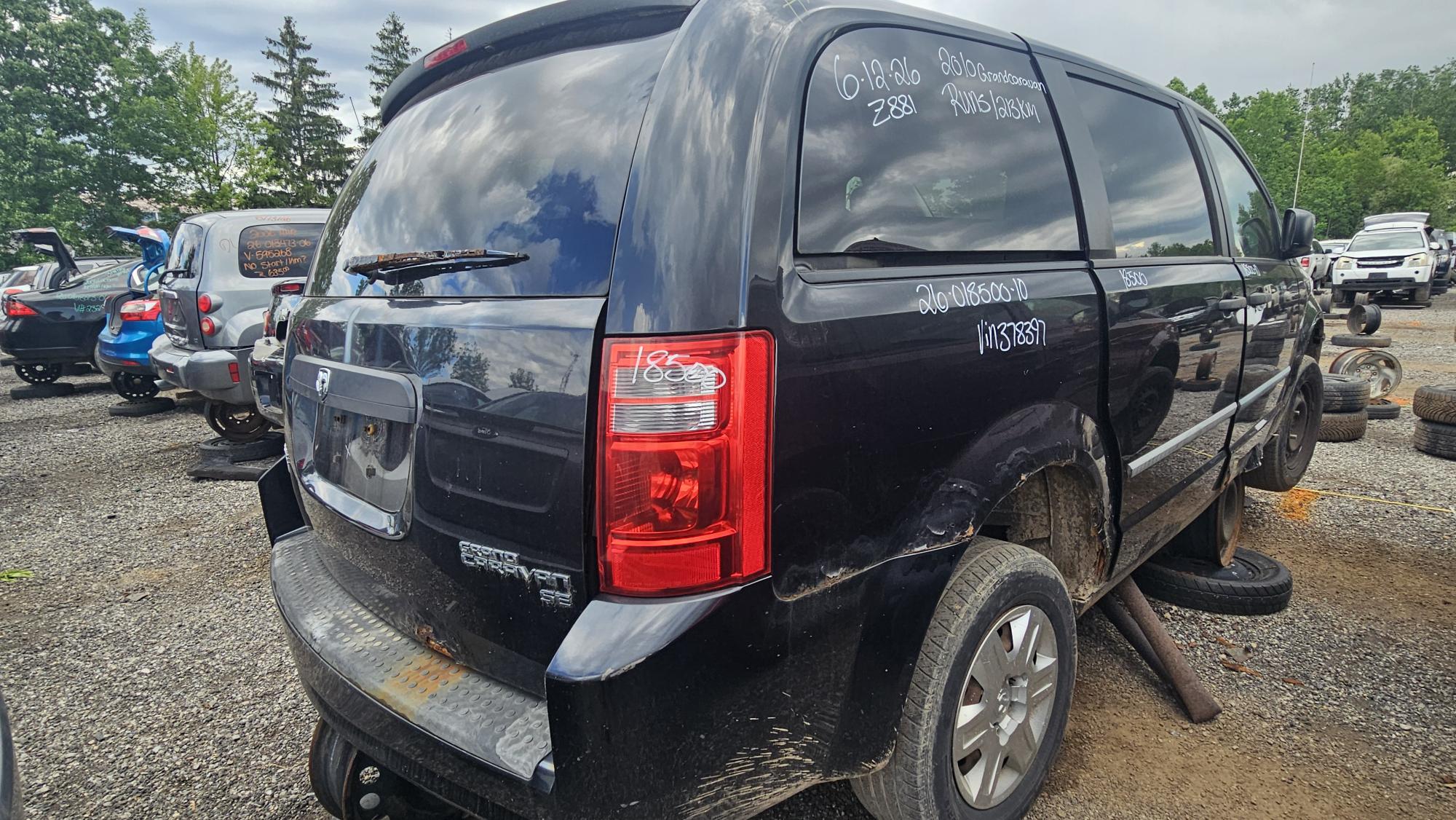DODGE GRAND CARAVAN 2010