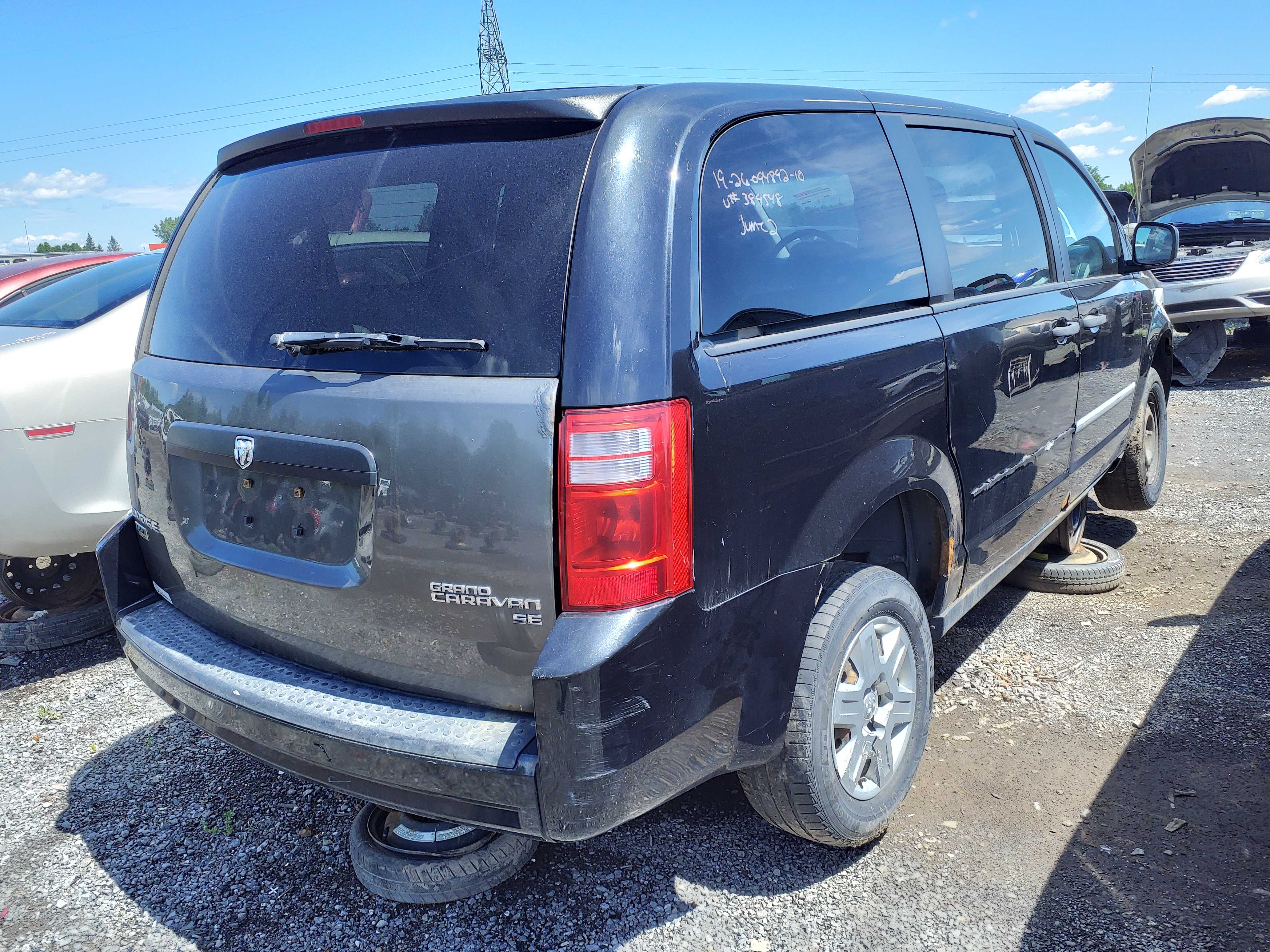 DODGE GRAND CARAVAN 2010