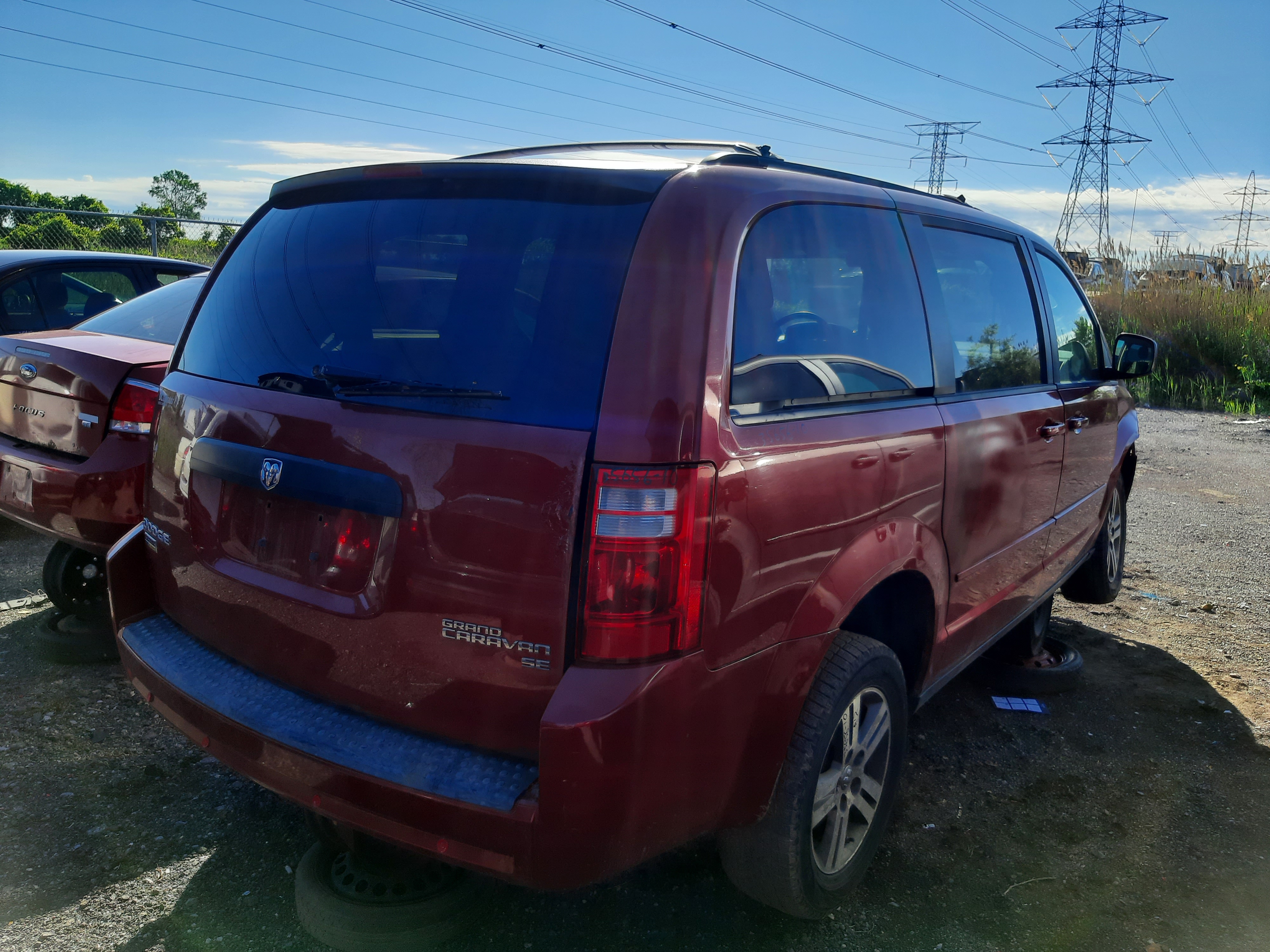 DODGE GRAND CARAVAN 2010