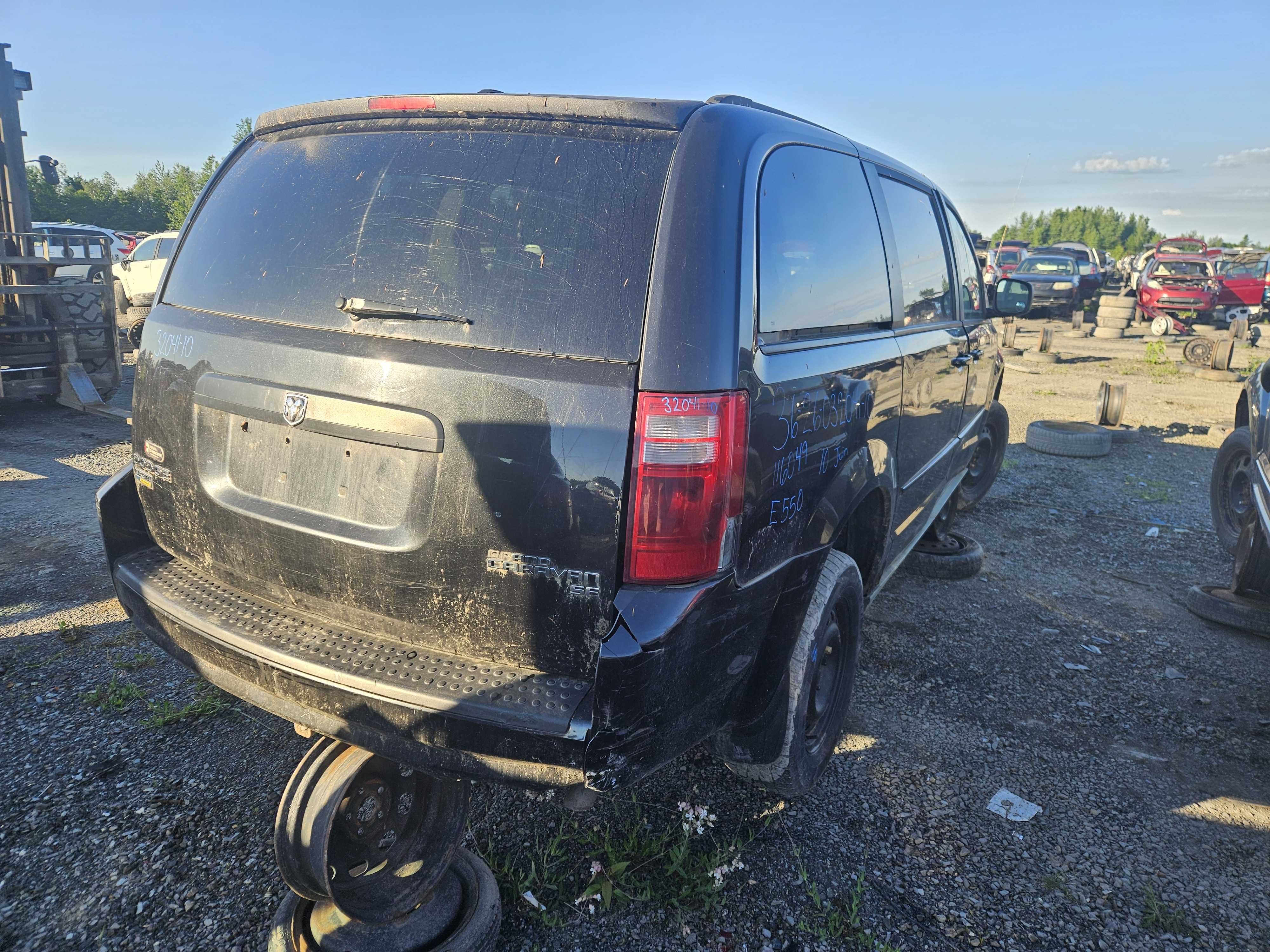 DODGE GRAND CARAVAN 2010