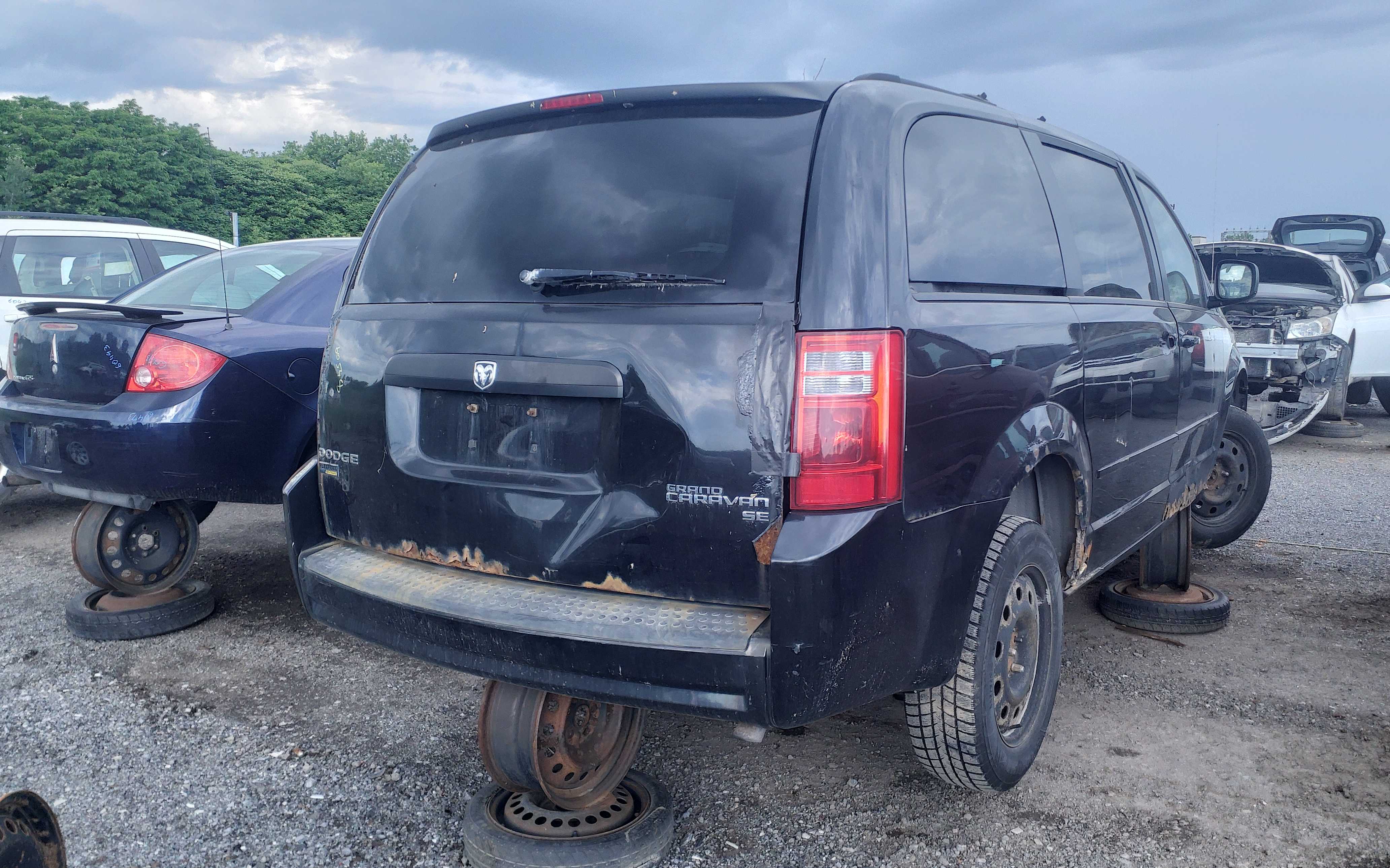 DODGE GRAND CARAVAN 2010