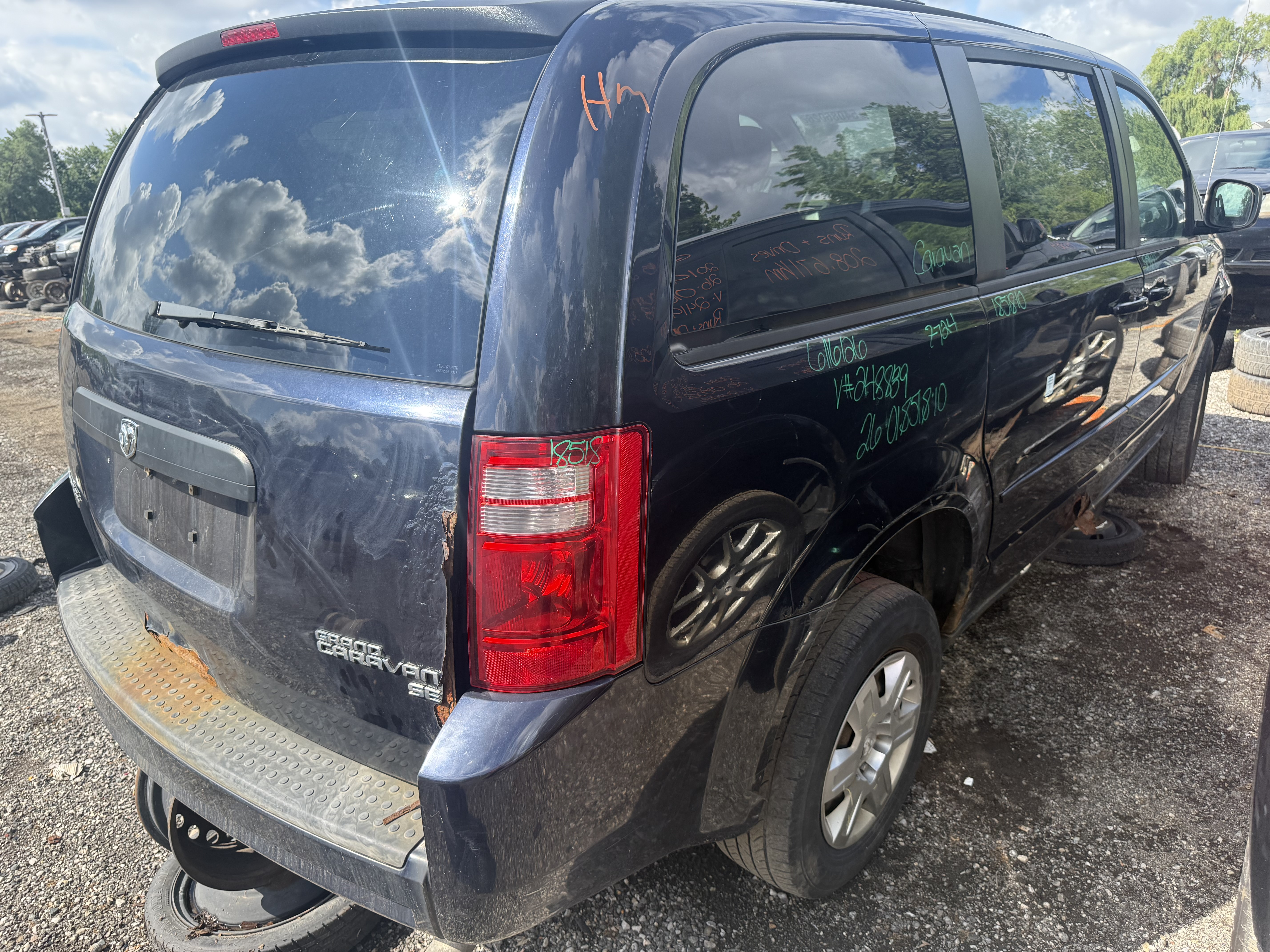 DODGE GRAND CARAVAN 2010