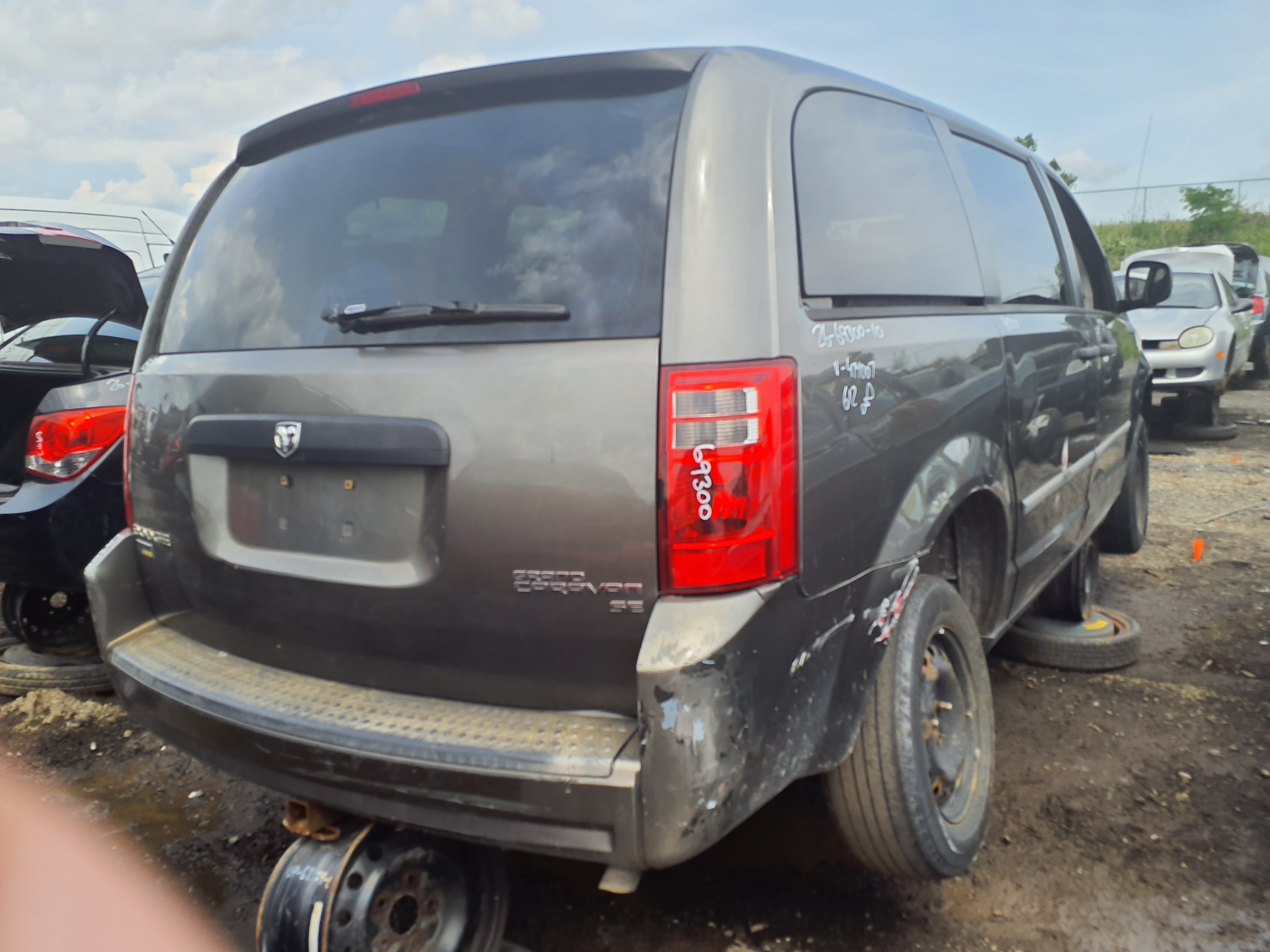 DODGE GRAND CARAVAN 2010