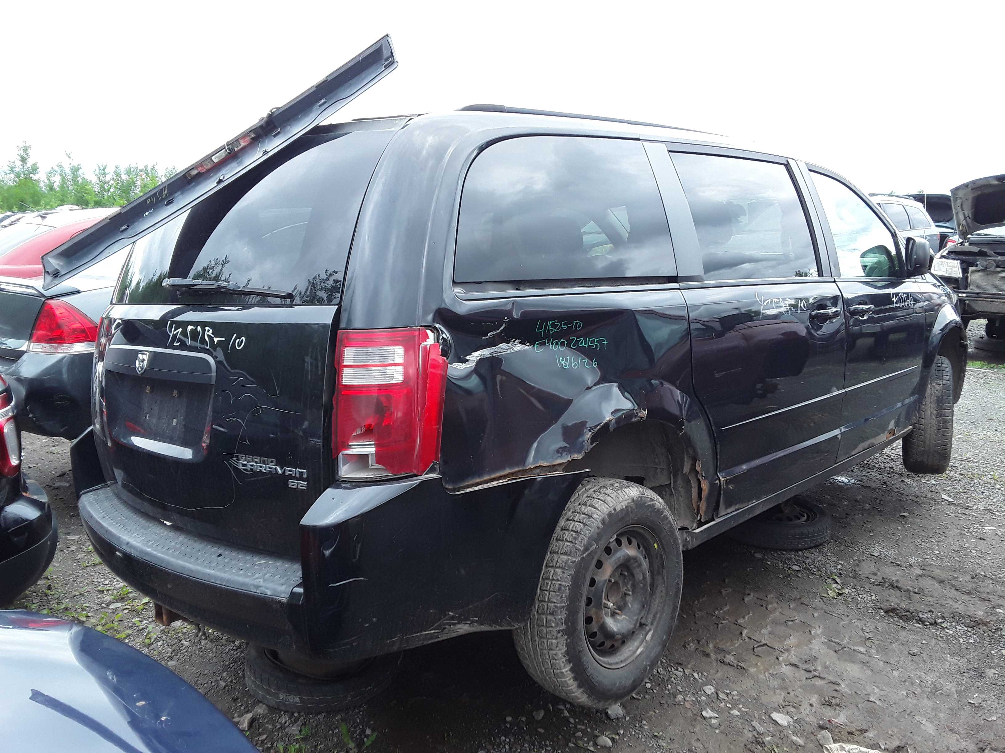 DODGE GRAND CARAVAN 2010