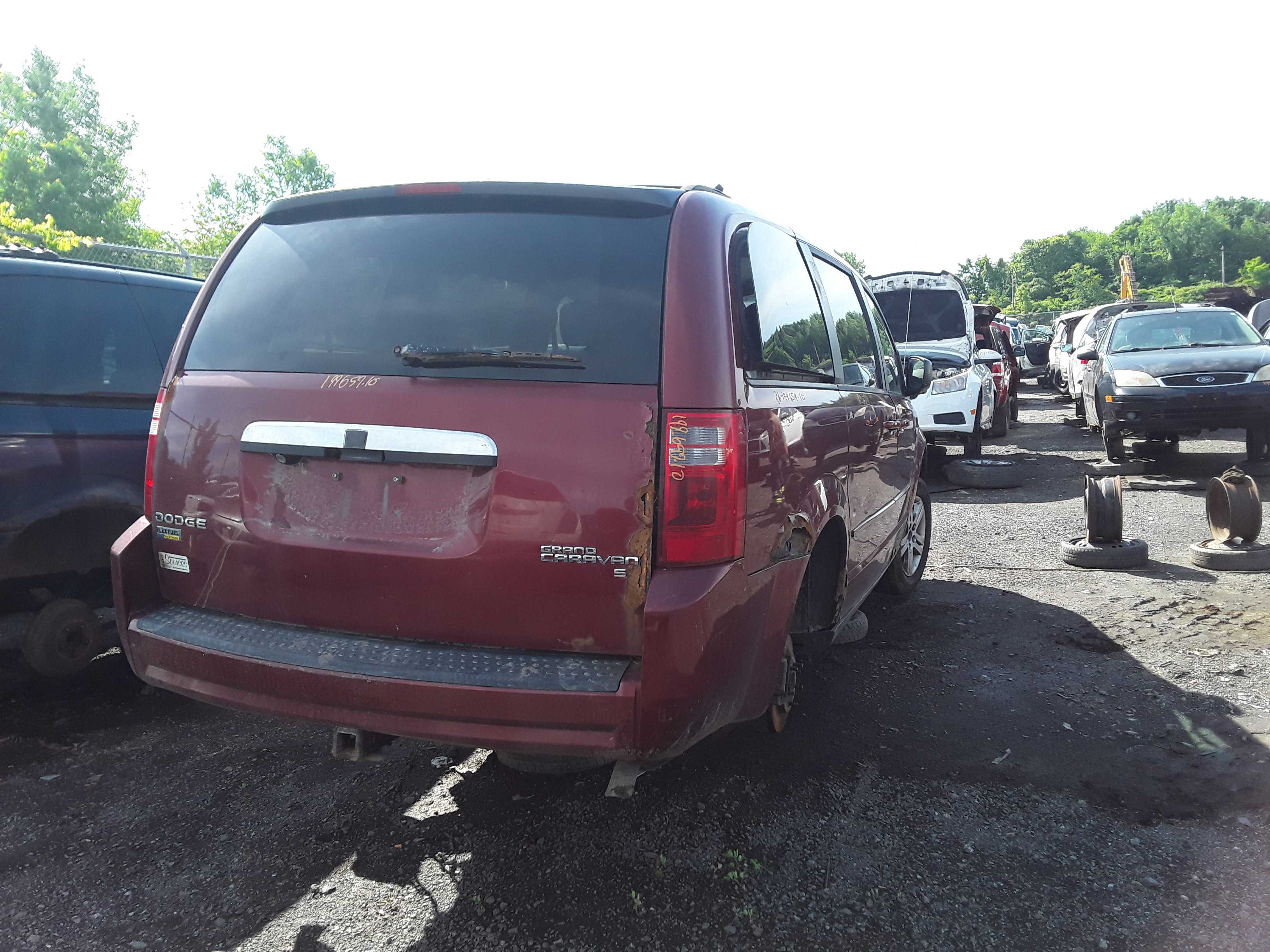 DODGE GRAND CARAVAN 2010