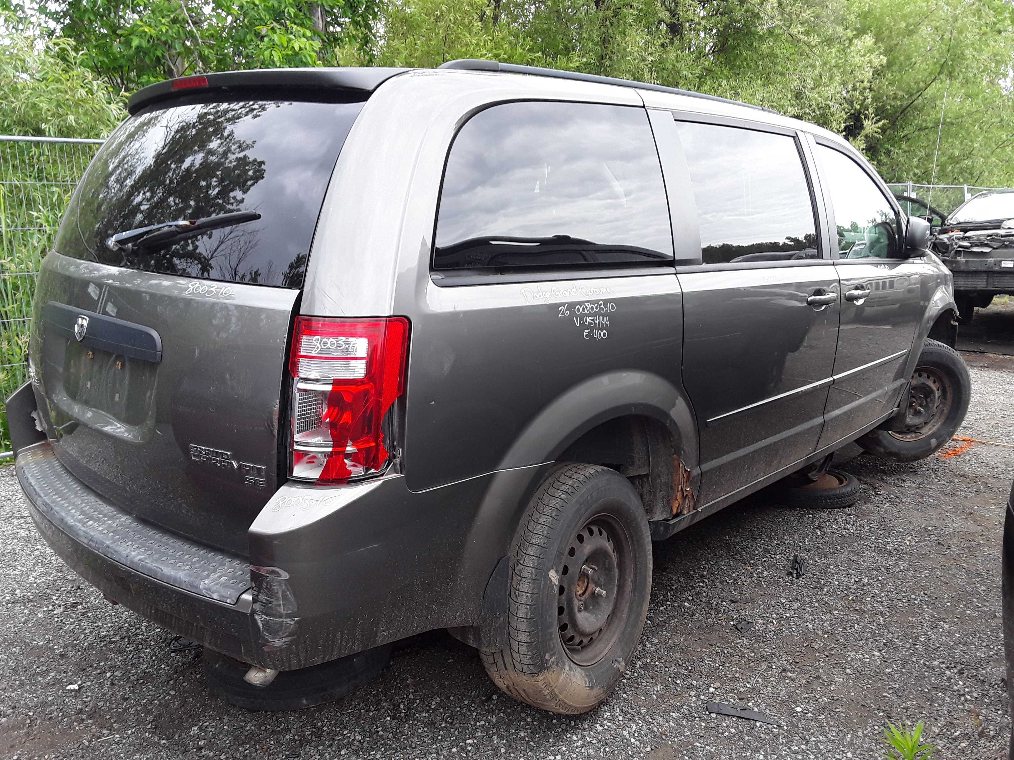 DODGE GRAND CARAVAN 2010