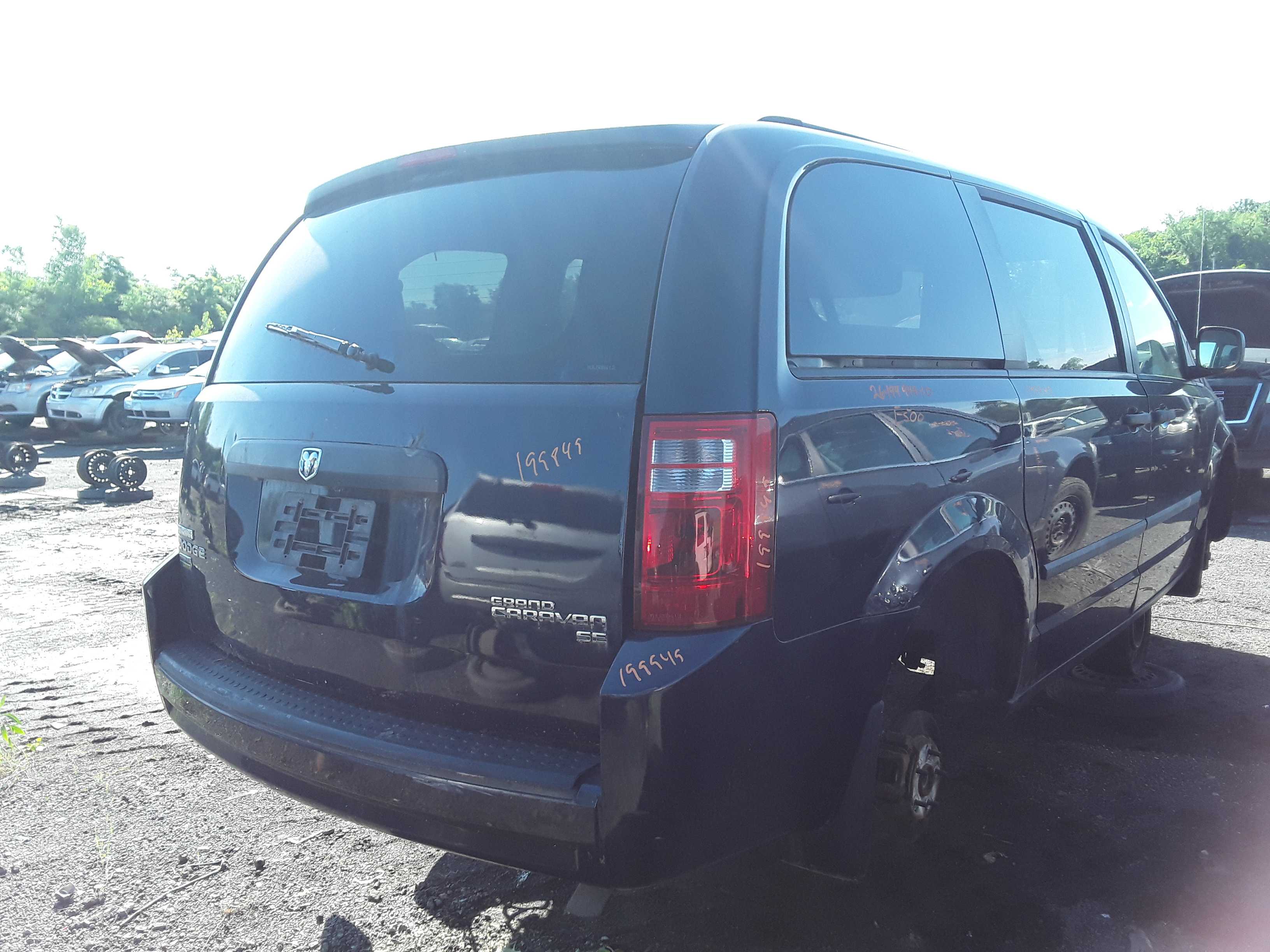 DODGE GRAND CARAVAN 2010
