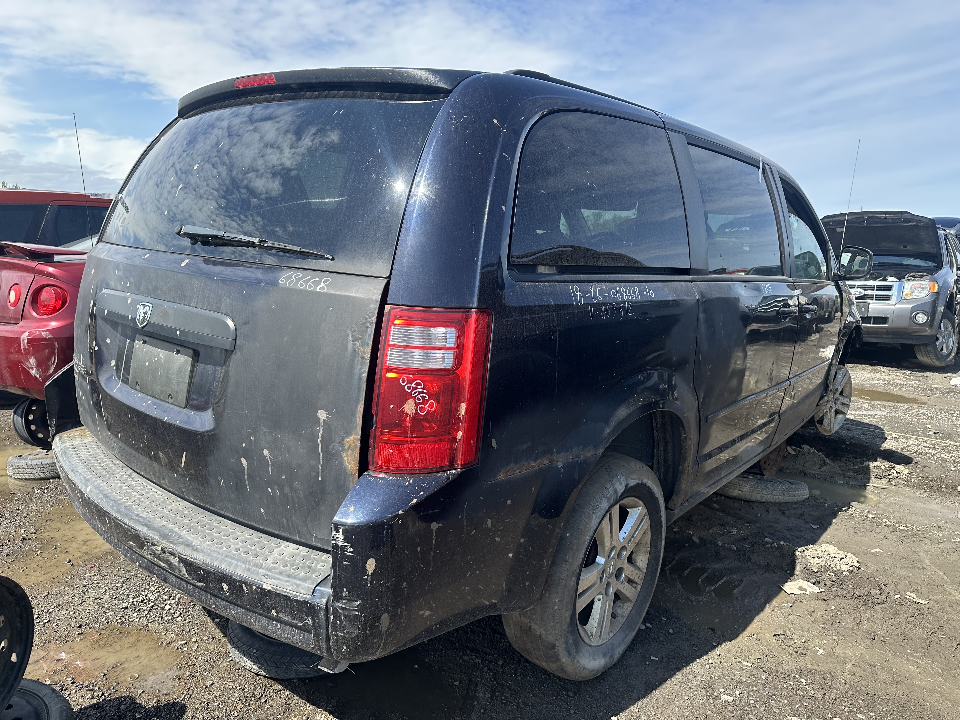DODGE GRAND CARAVAN 2010