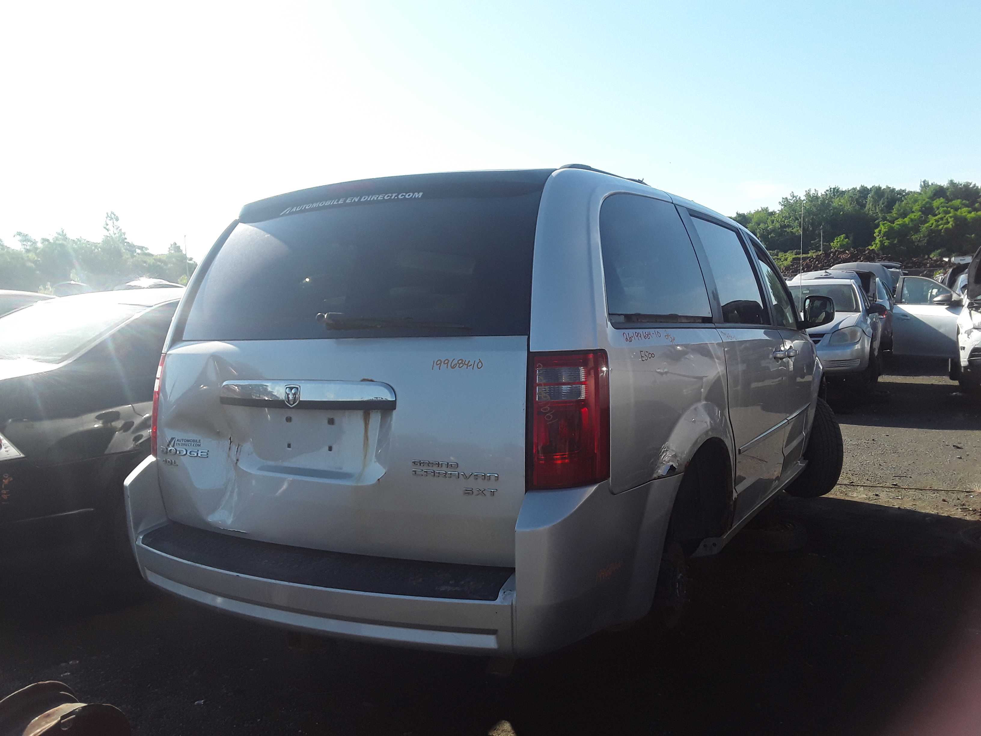 DODGE GRAND CARAVAN 2010