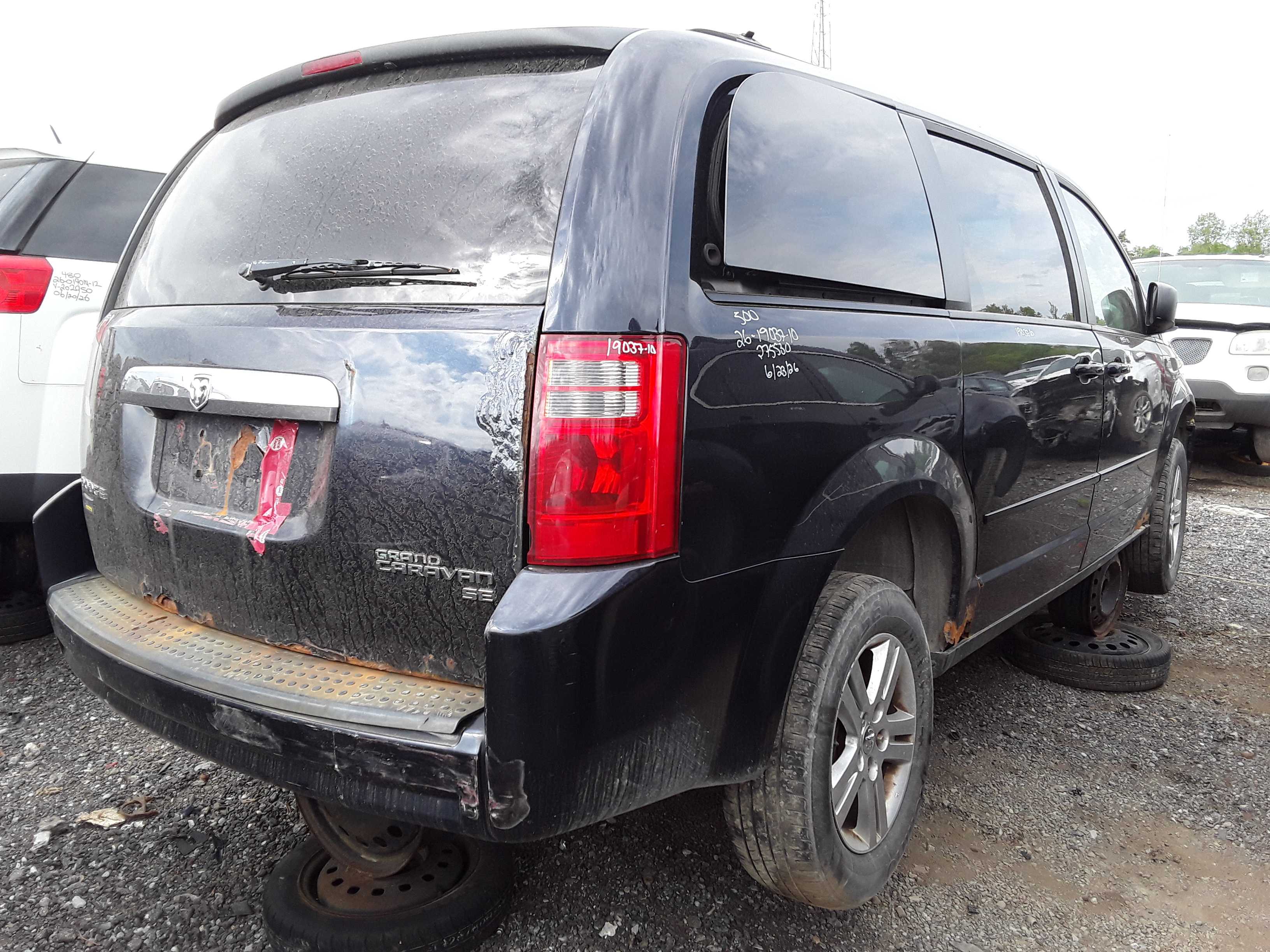 DODGE GRAND CARAVAN 2010