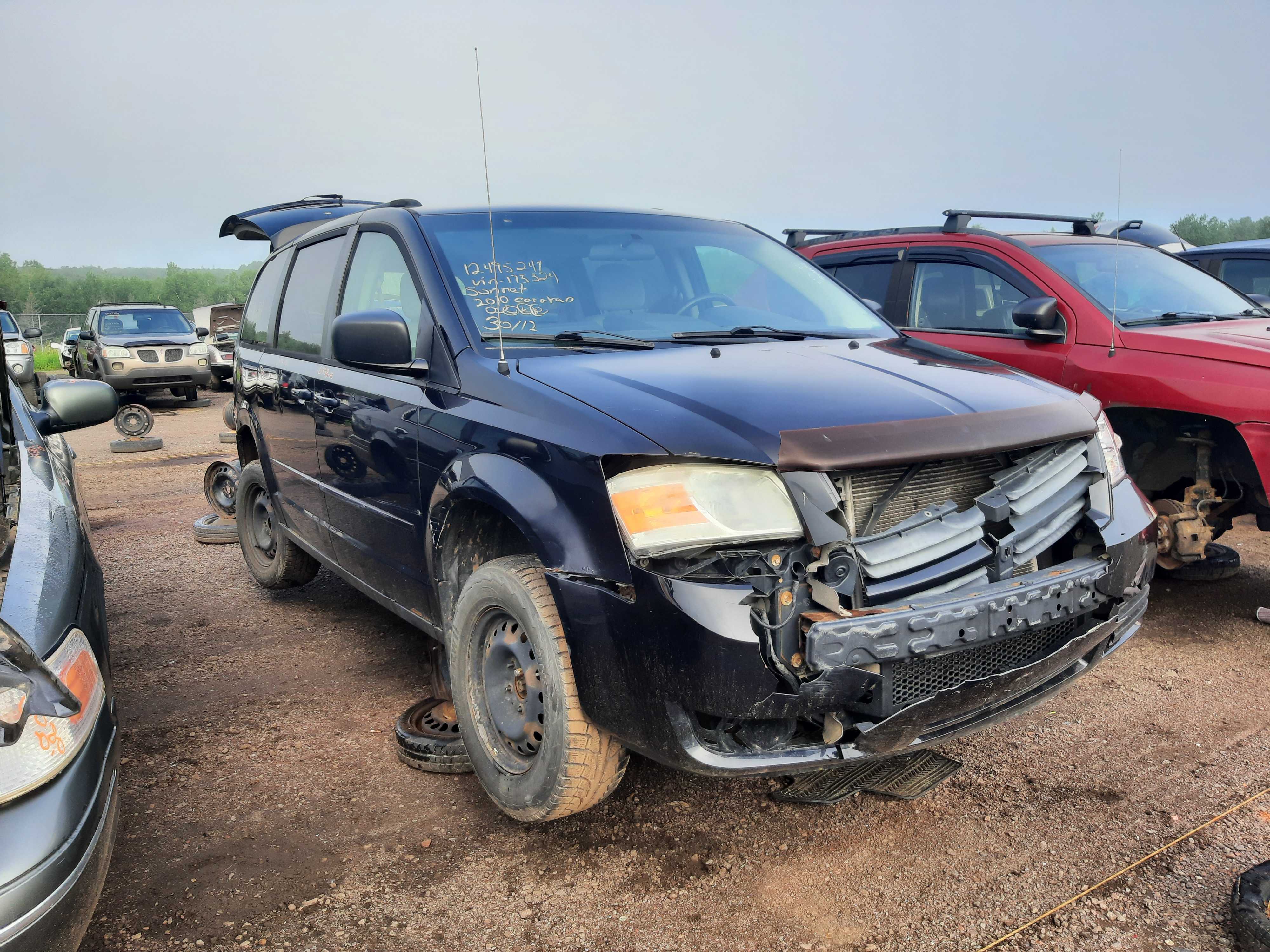 DODGE GRAND CARAVAN 2010