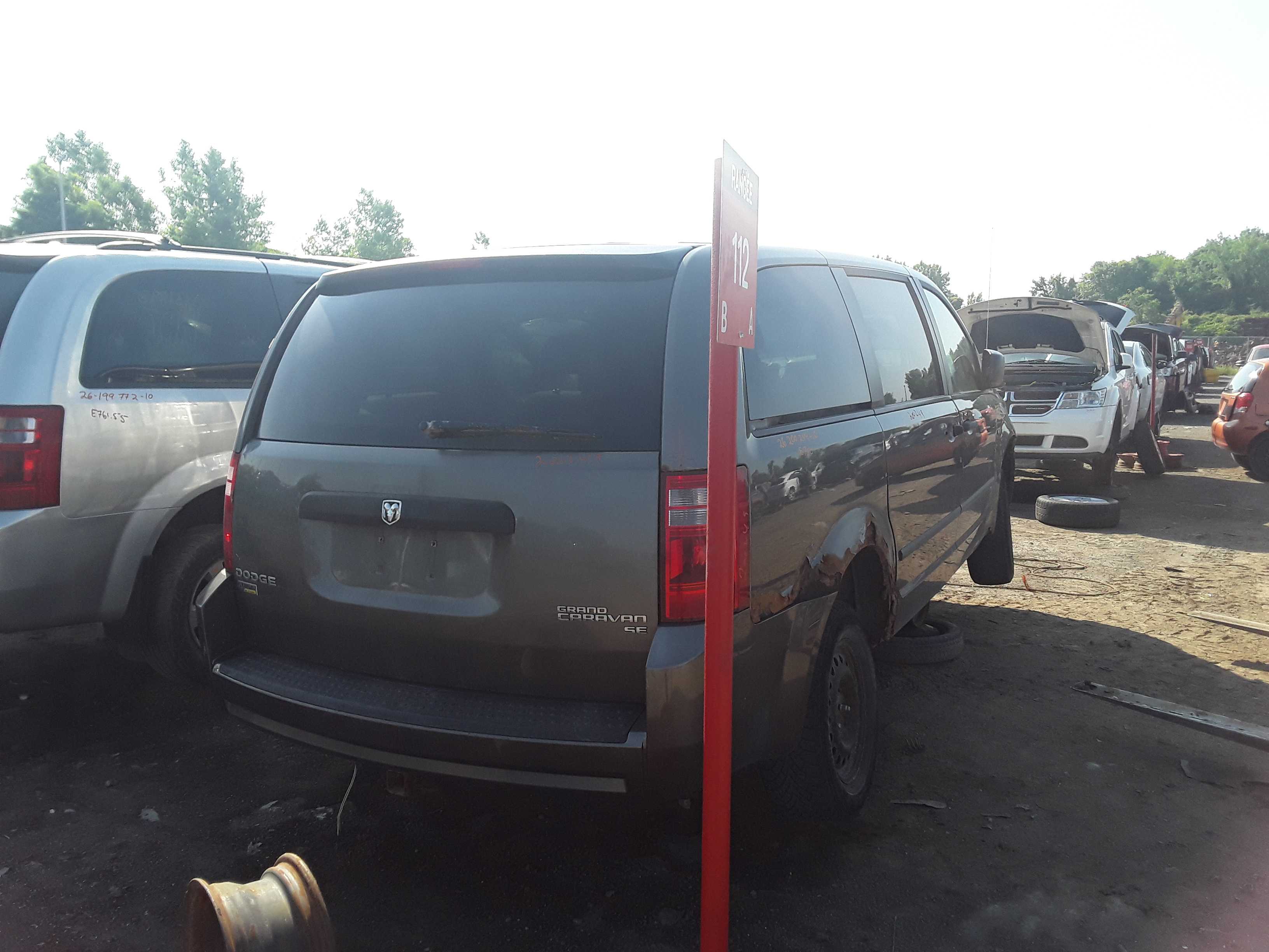 DODGE GRAND CARAVAN 2010