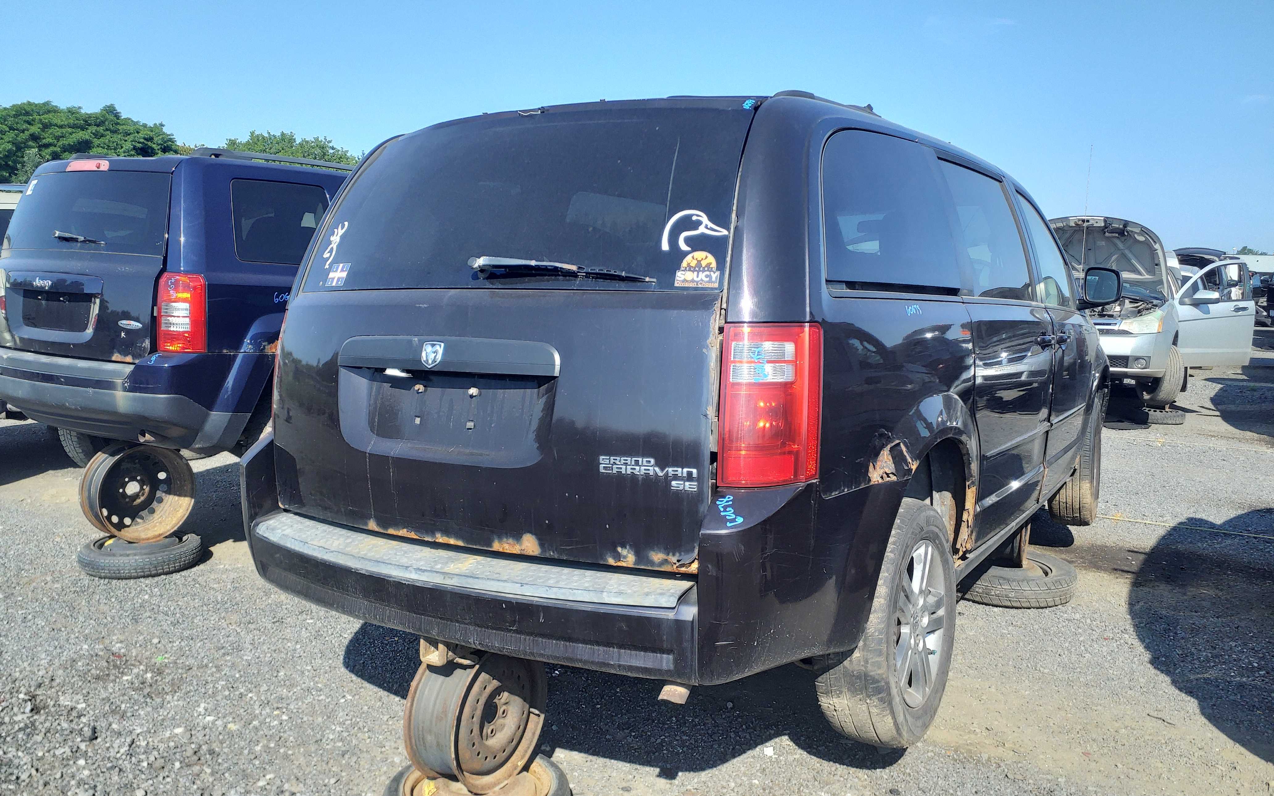 DODGE GRAND CARAVAN 2010
