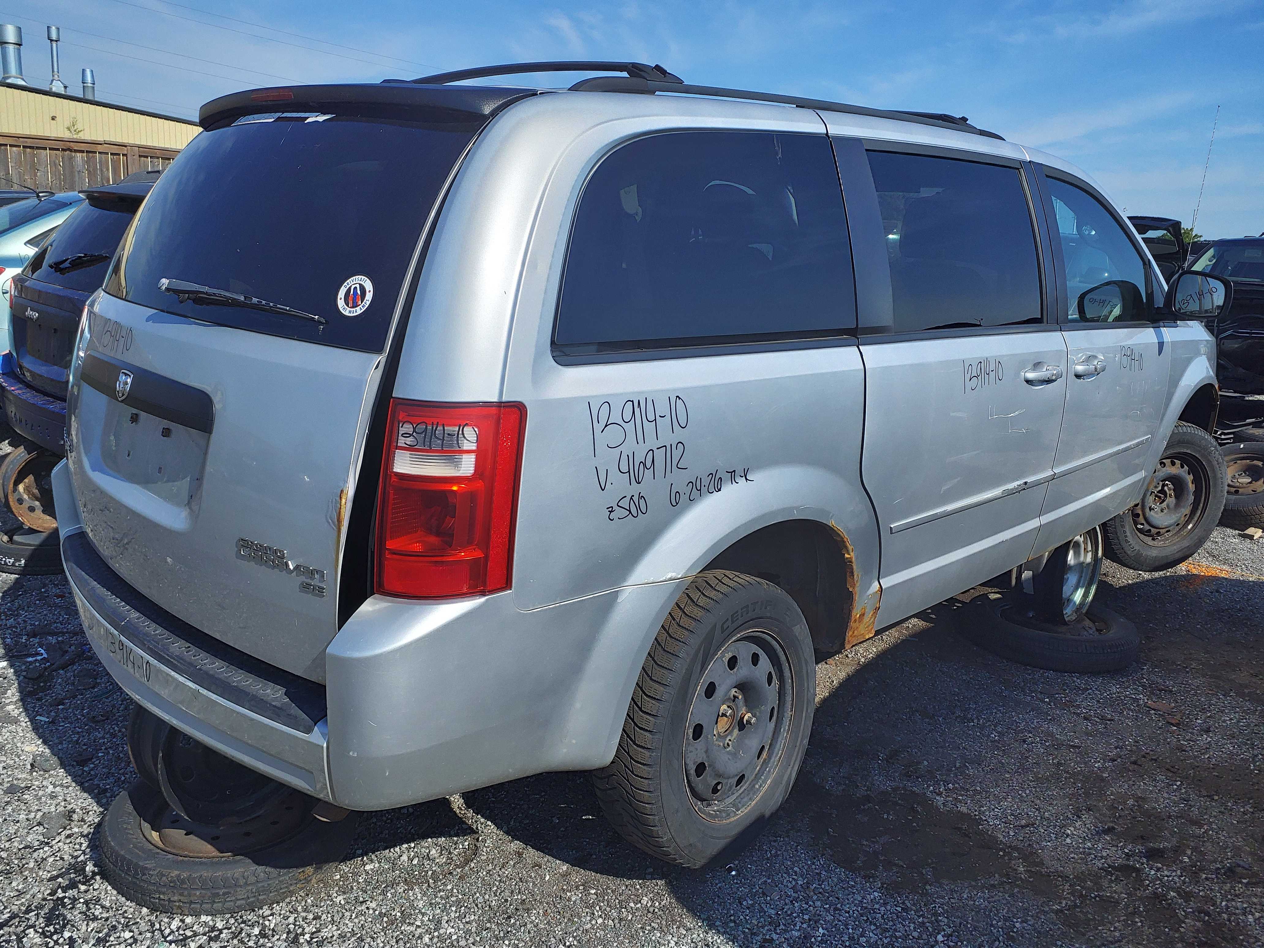 DODGE GRAND CARAVAN 2010