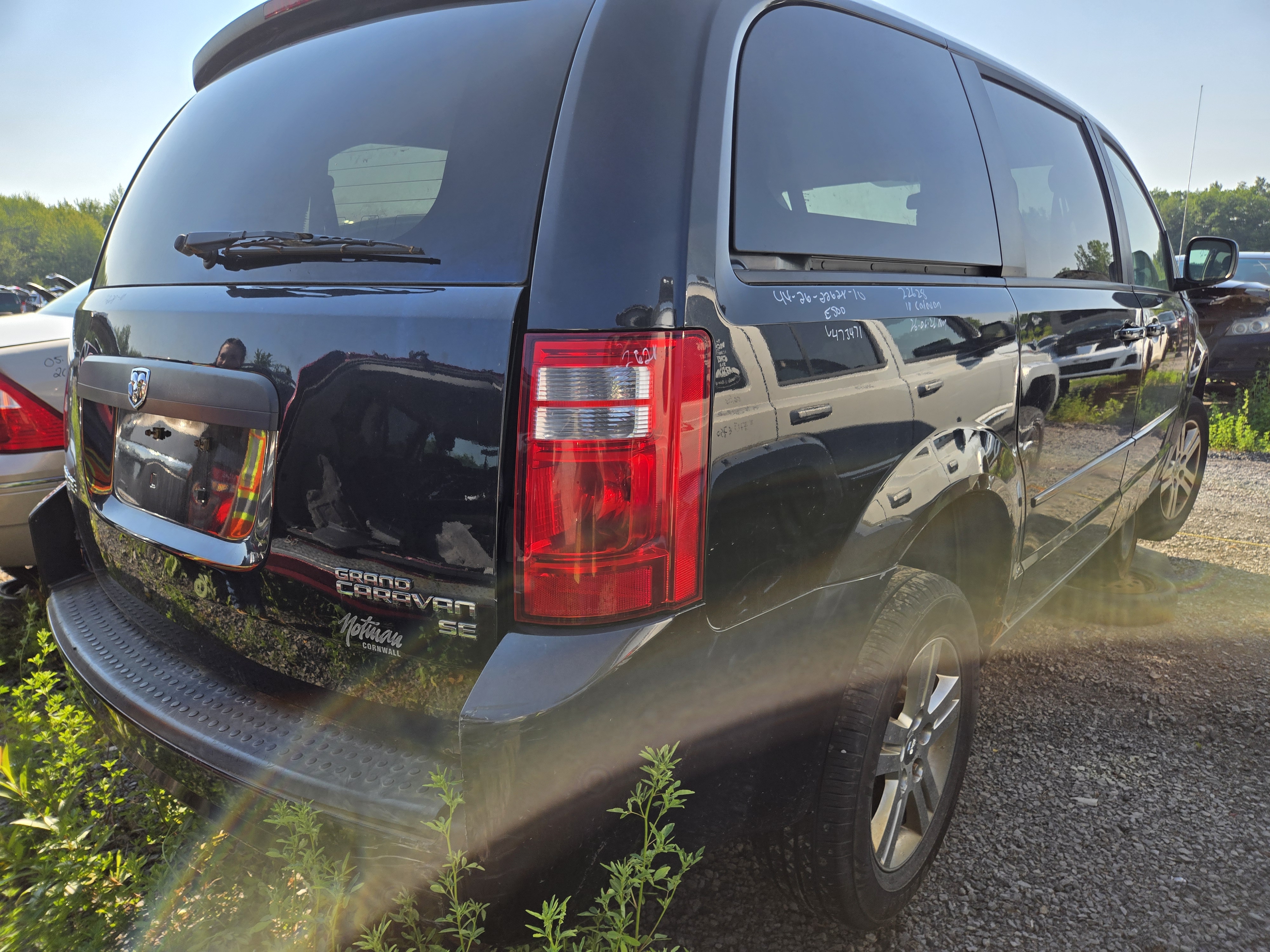 DODGE GRAND CARAVAN 2010