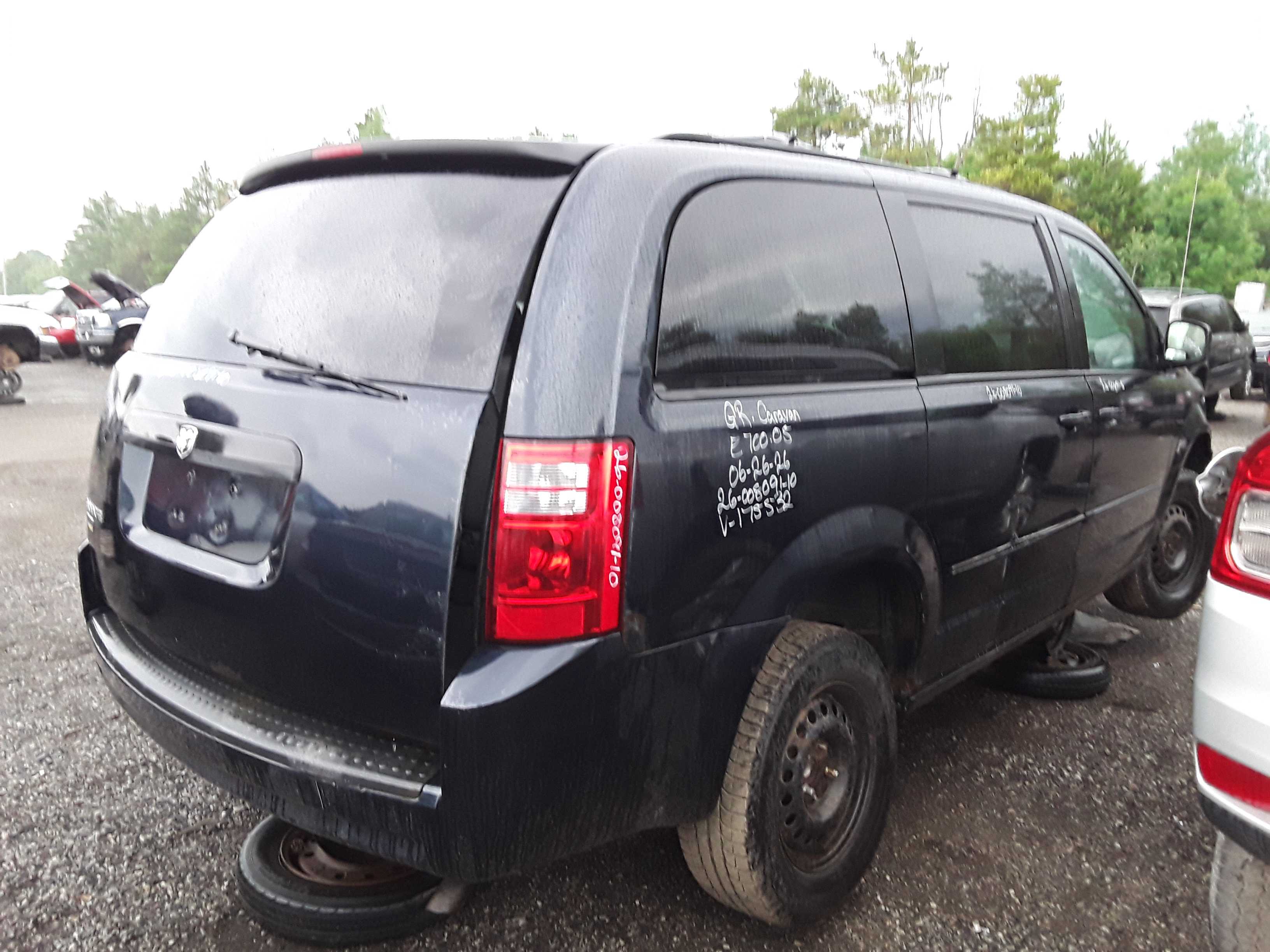 DODGE GRAND CARAVAN 2010