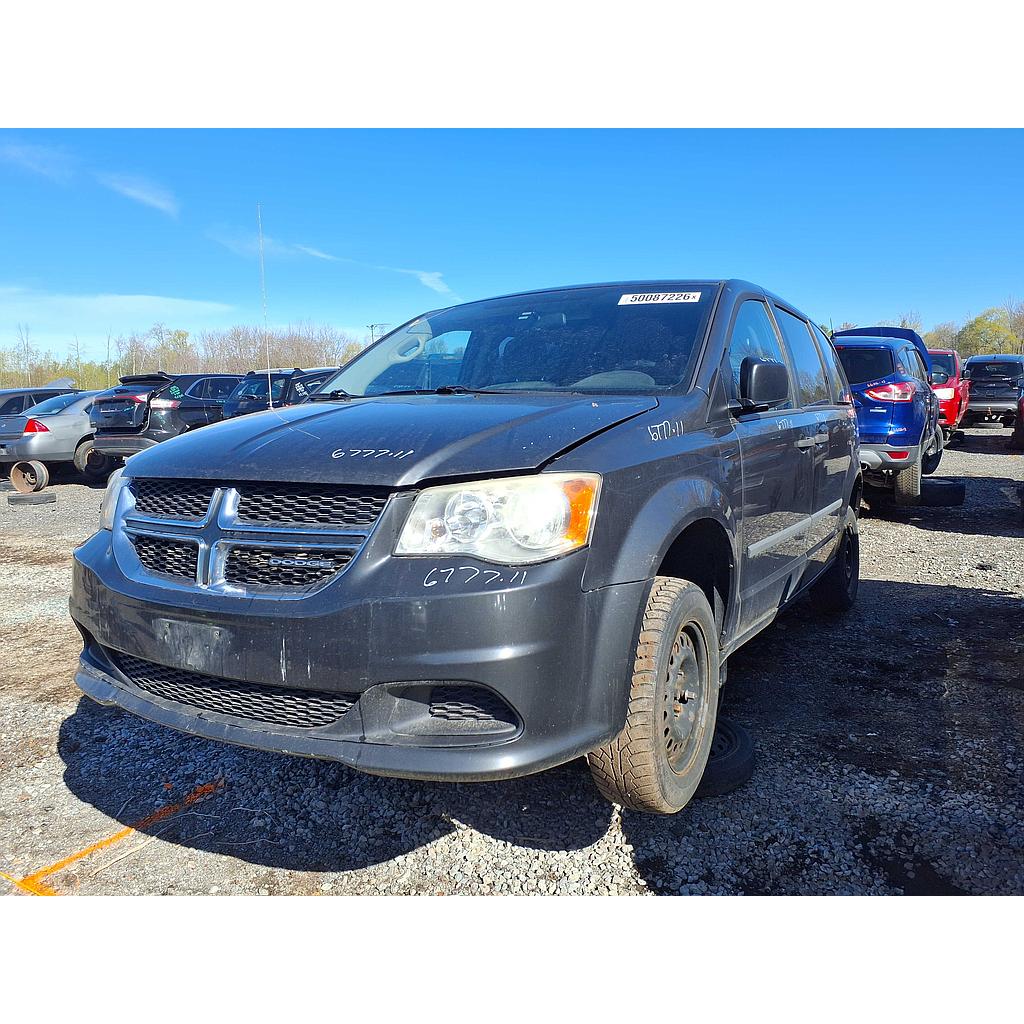DODGE GRAND CARAVAN 2011
