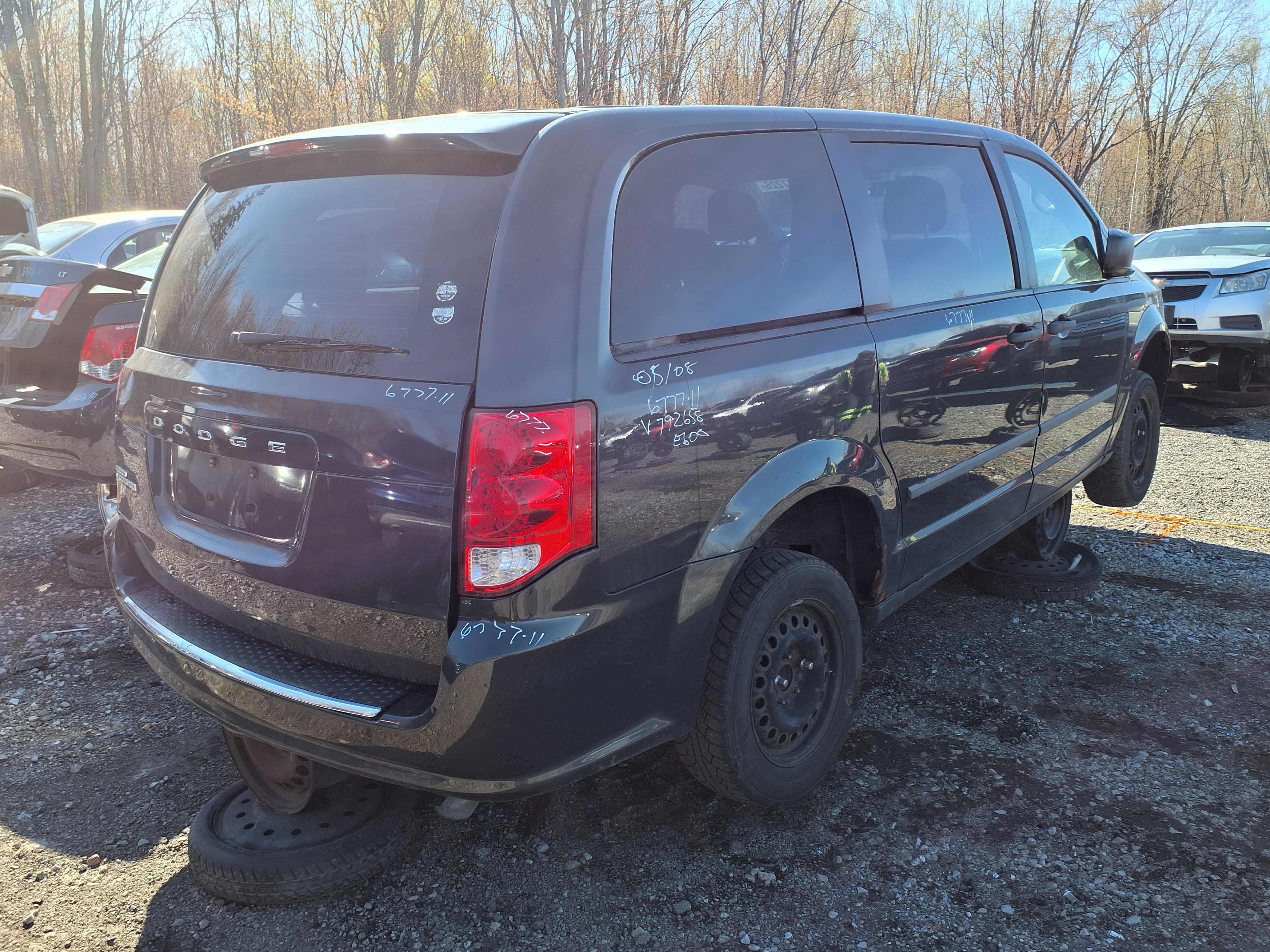 DODGE GRAND CARAVAN 2011
