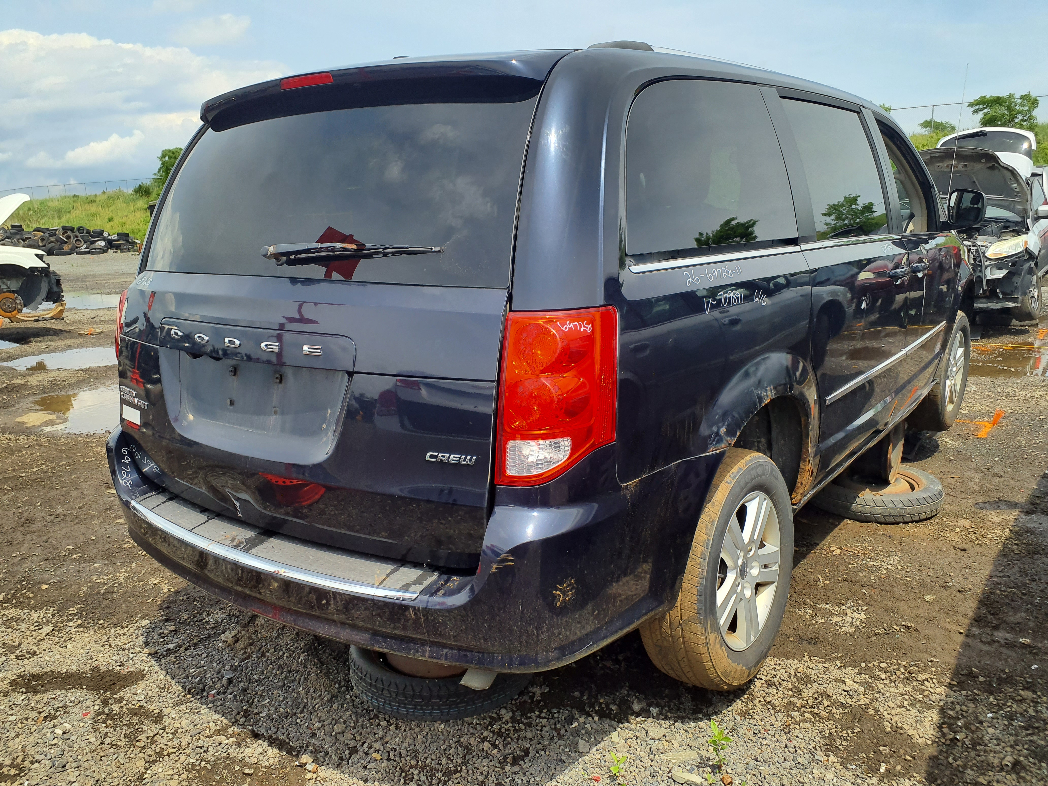 DODGE GRAND CARAVAN 2011