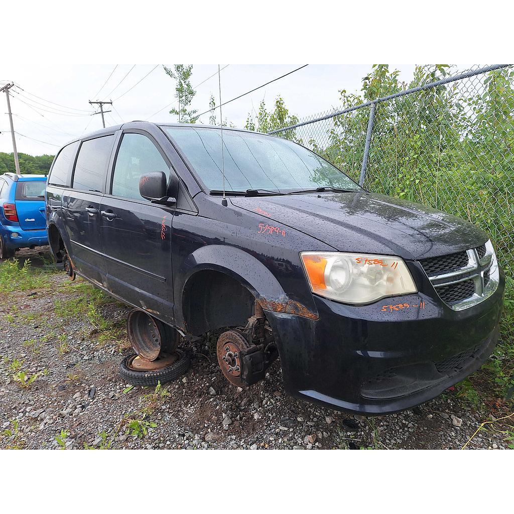 DODGE GRAND CARAVAN 2011