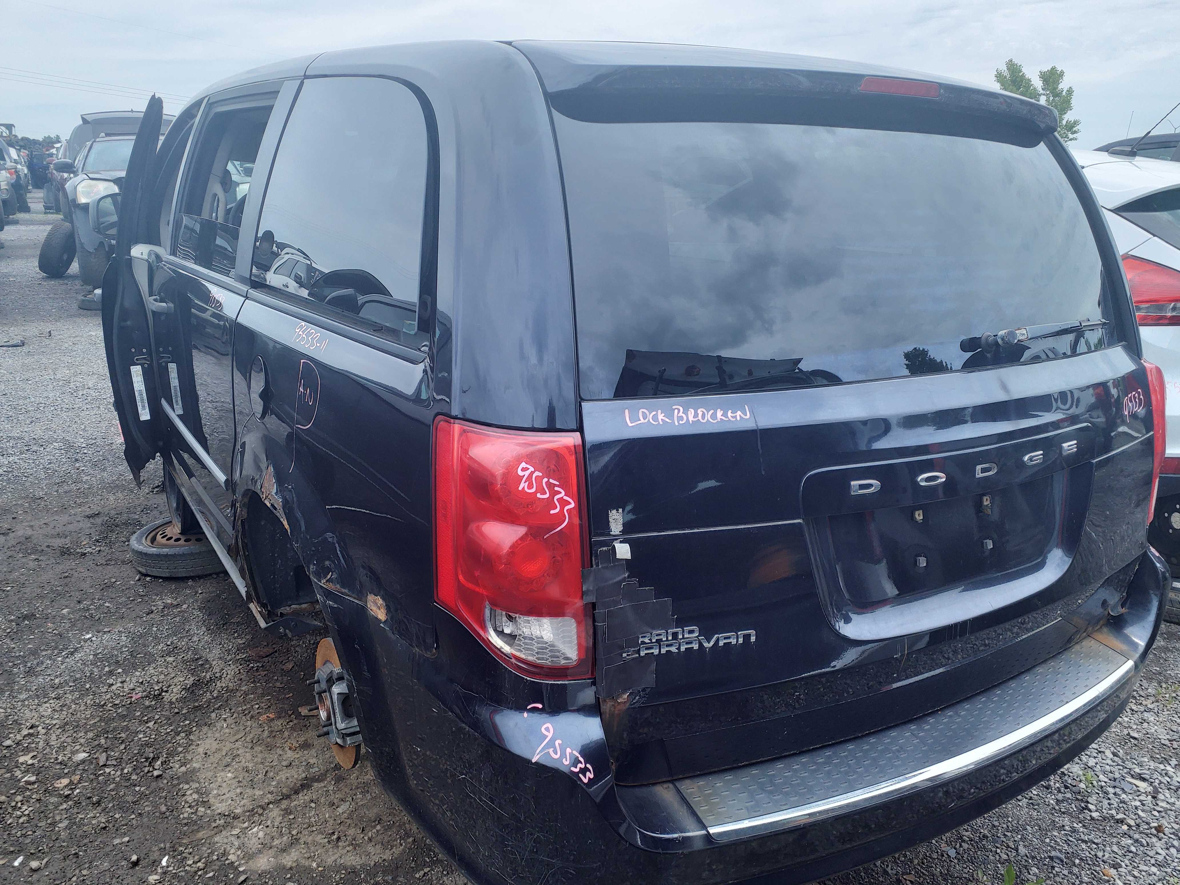 DODGE GRAND CARAVAN 2011