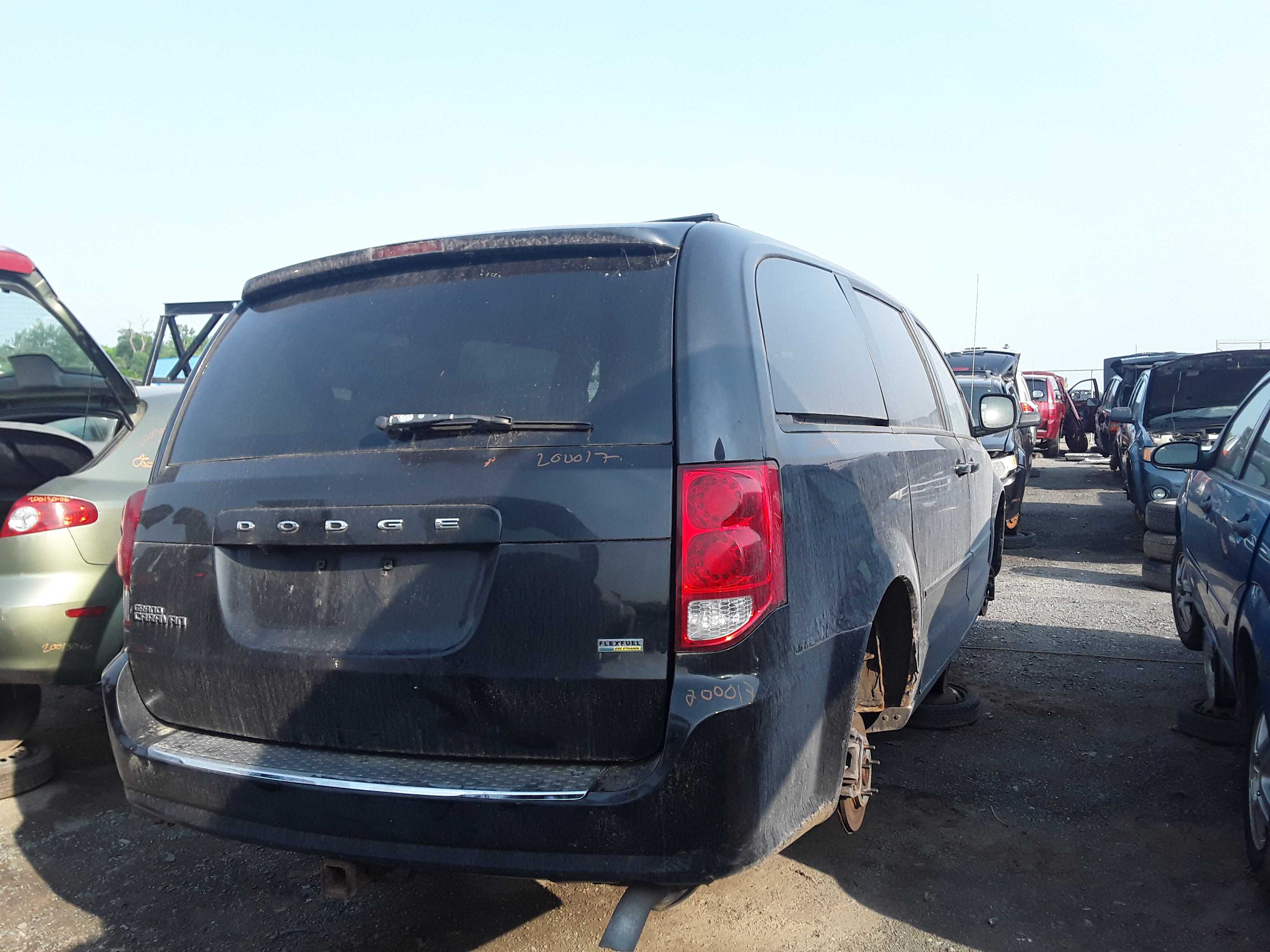 DODGE GRAND CARAVAN 2011