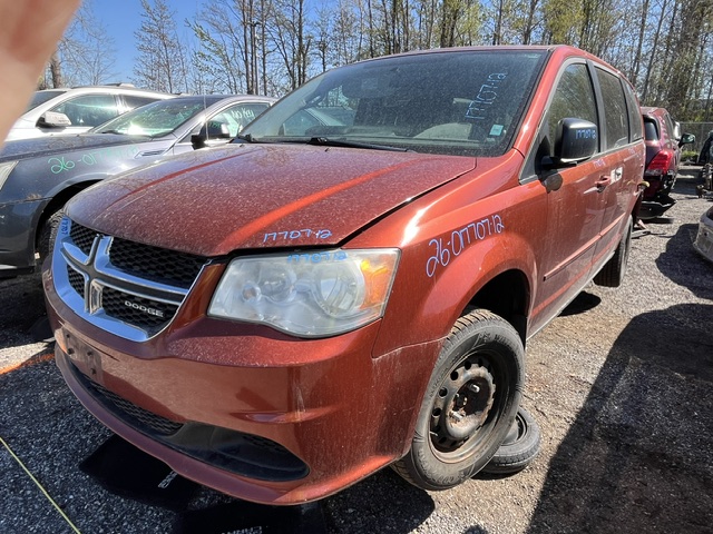 DODGE GRAND CARAVAN 2012