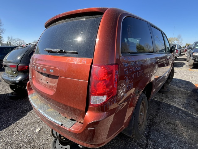 DODGE GRAND CARAVAN 2012