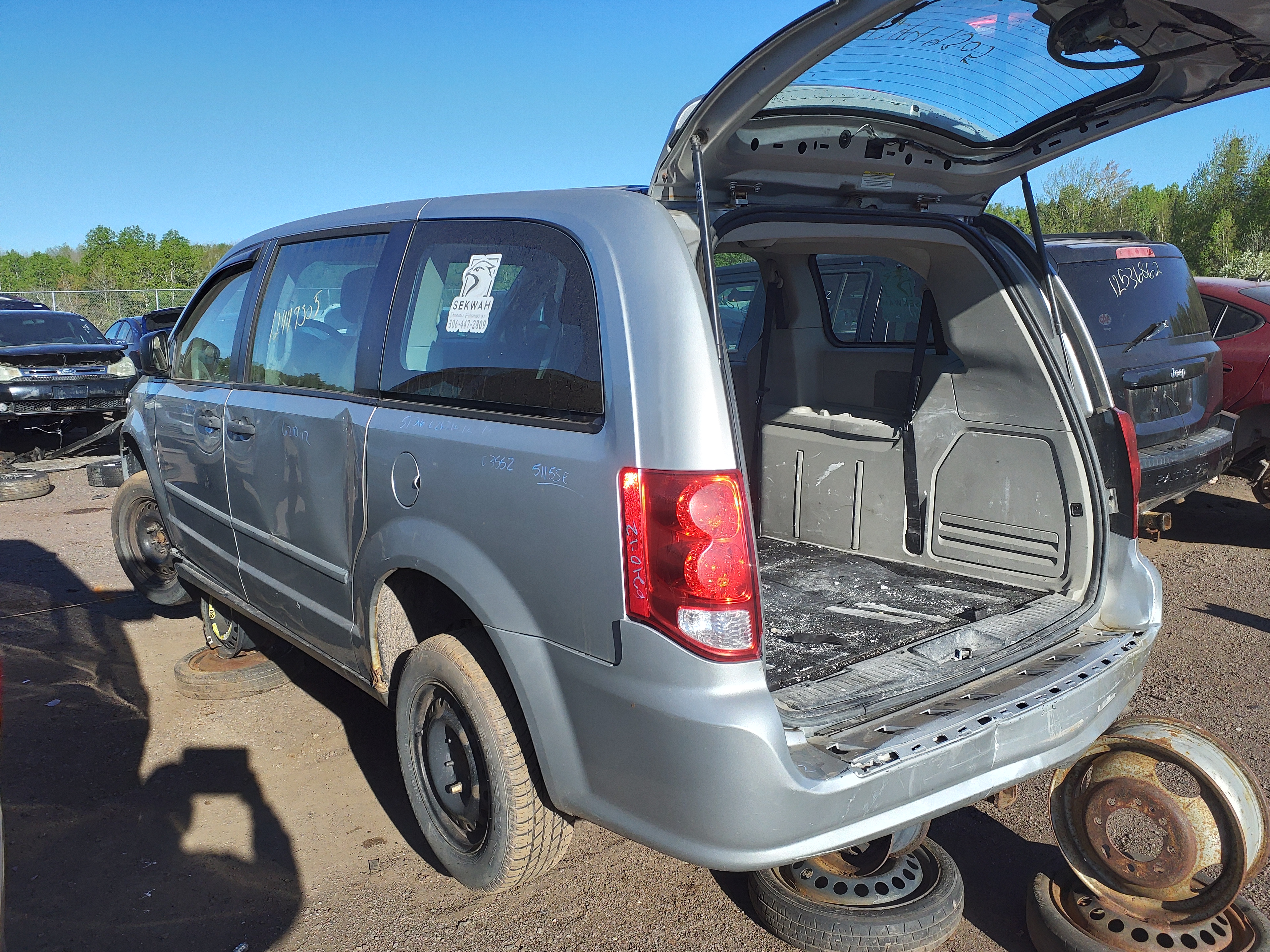 DODGE GRAND CARAVAN 2012