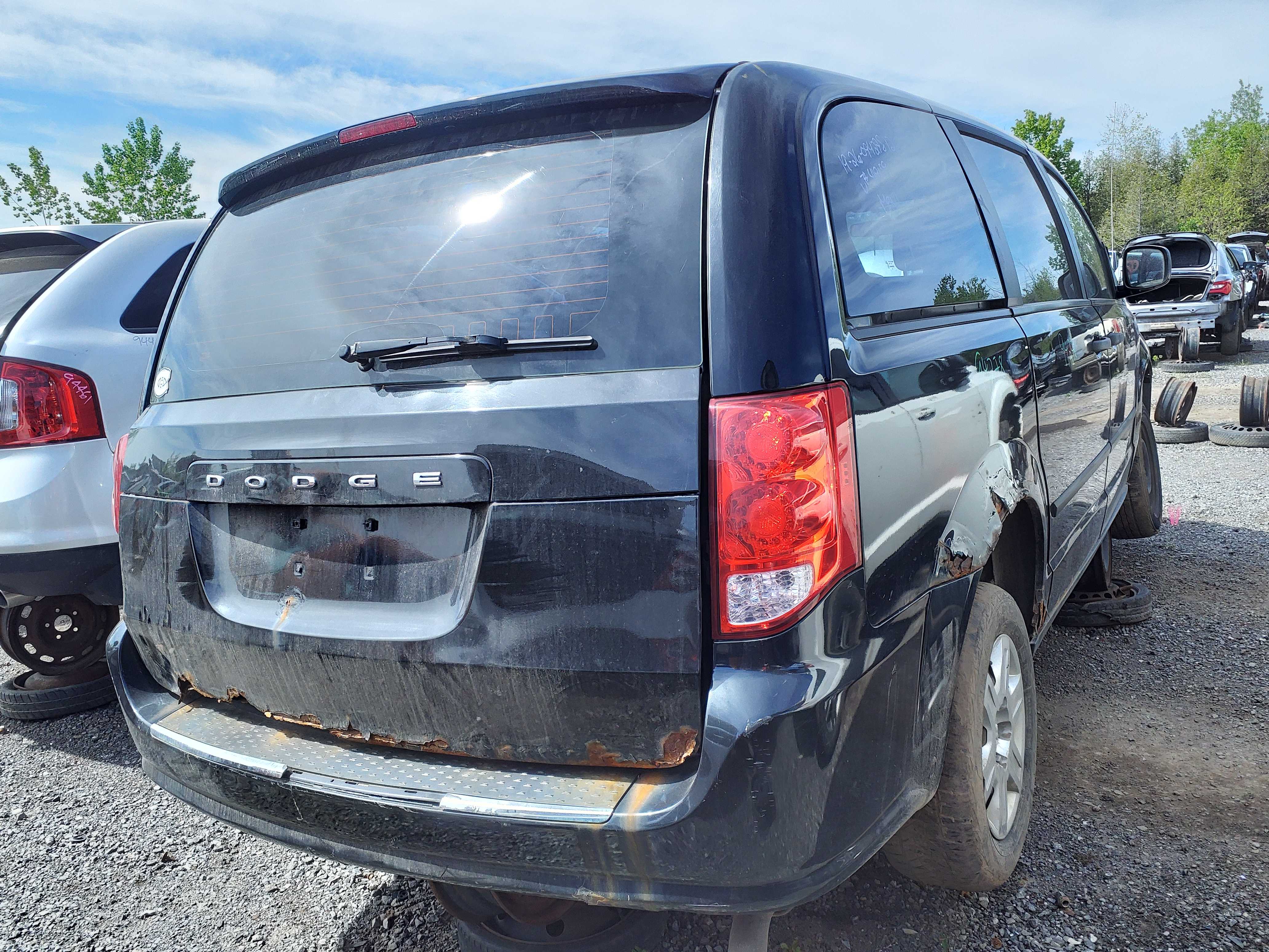 DODGE GRAND CARAVAN 2012