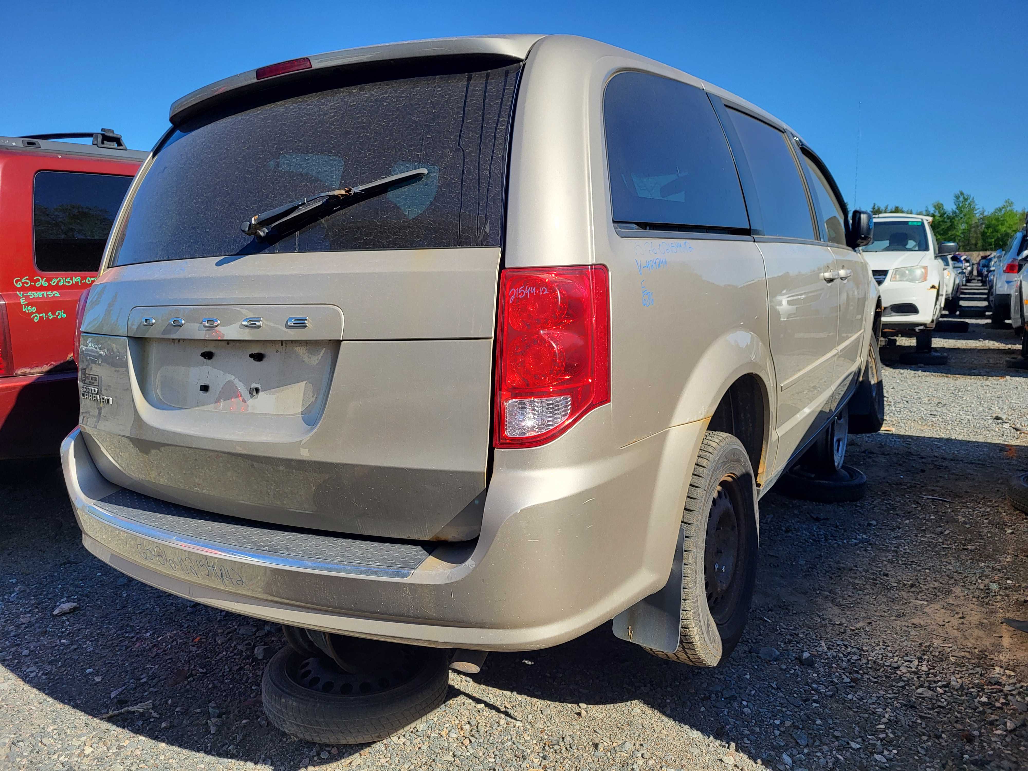 DODGE GRAND CARAVAN 2012
