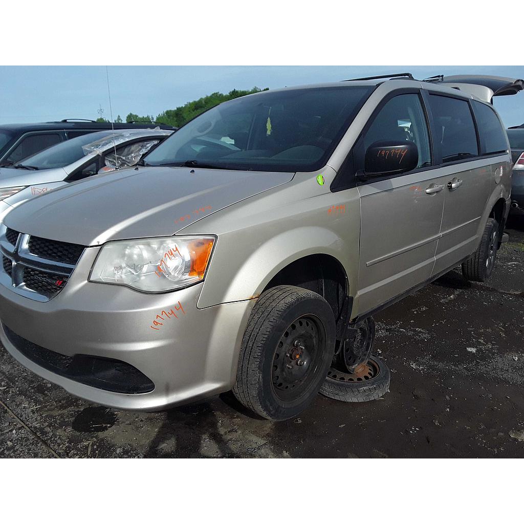 DODGE GRAND CARAVAN 2012