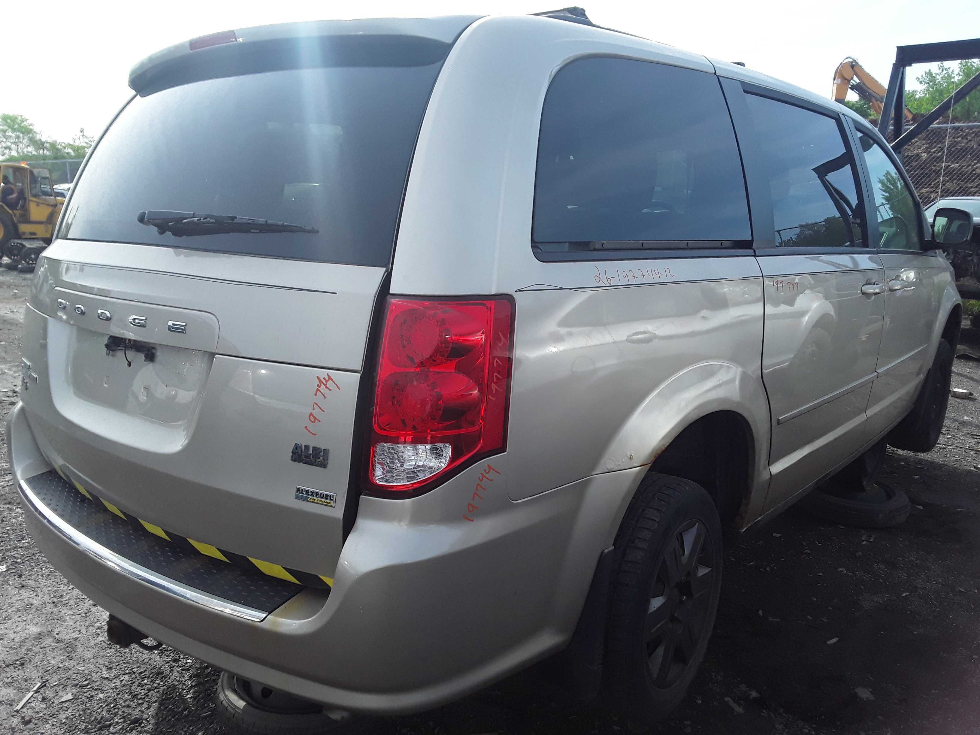 DODGE GRAND CARAVAN 2012